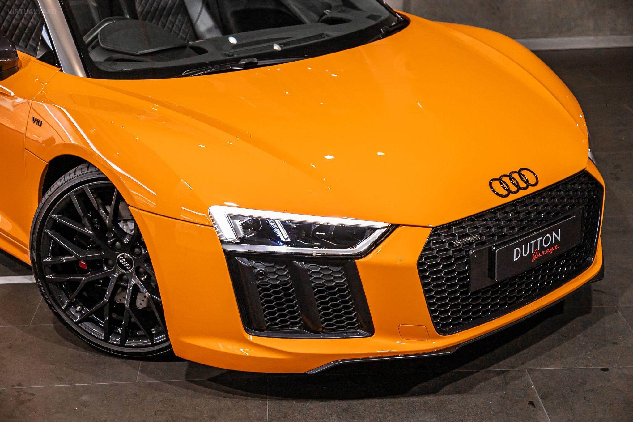 2017 Audi R8 4S Spyder 2dr S tronic 7sp quattro 5.2i [MY17] 