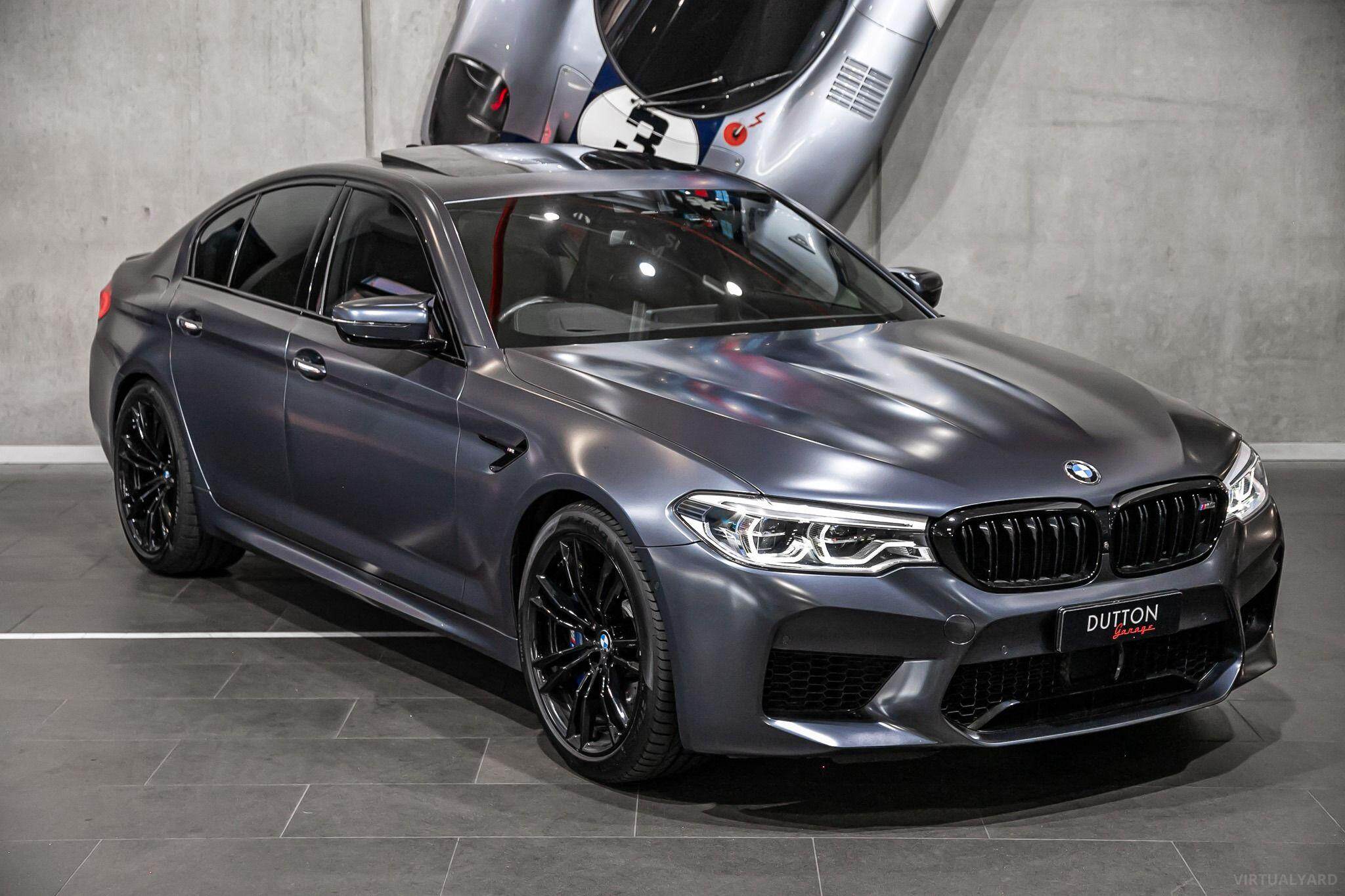 2018 BMW M5 F90 Launch Edition Sedan 4dr M Steptronic 8sp M xDrive 4.4TT 