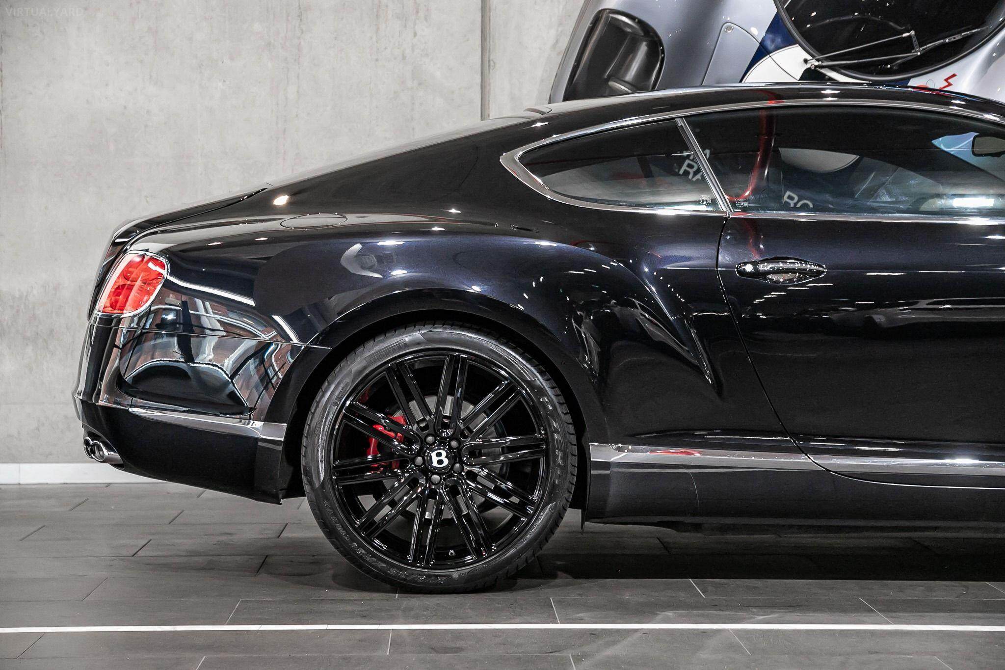 2013 Bentley Continental 3W GT V8 Coupe 2dr Spts Auto 8sp 4x4 4.0TT [MY13] 