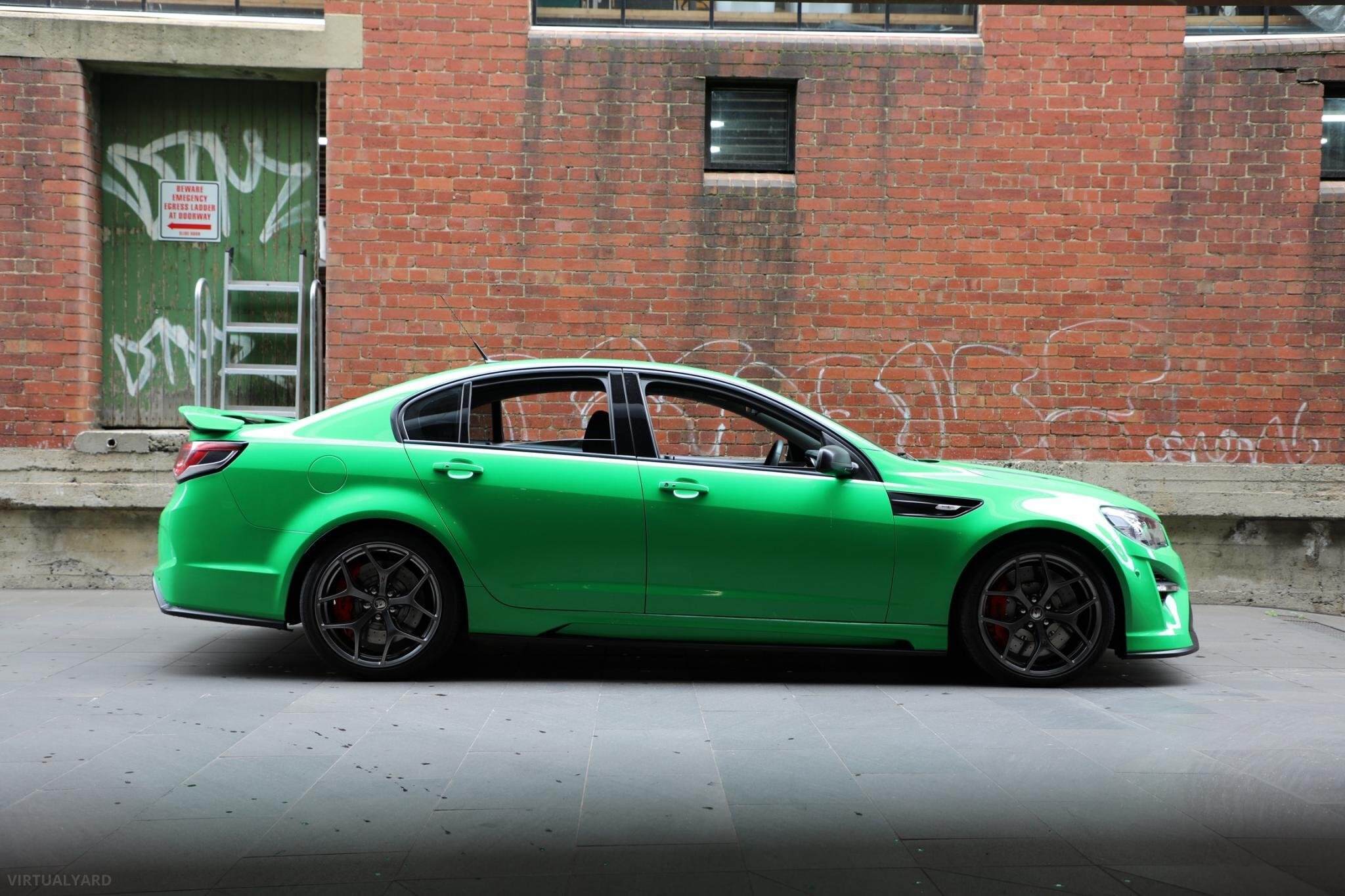 2017 Holden Special Vehicles GTS GEN-F2 R Sedan 4dr Spts Auto 6sp 6.2SC [MY17] 