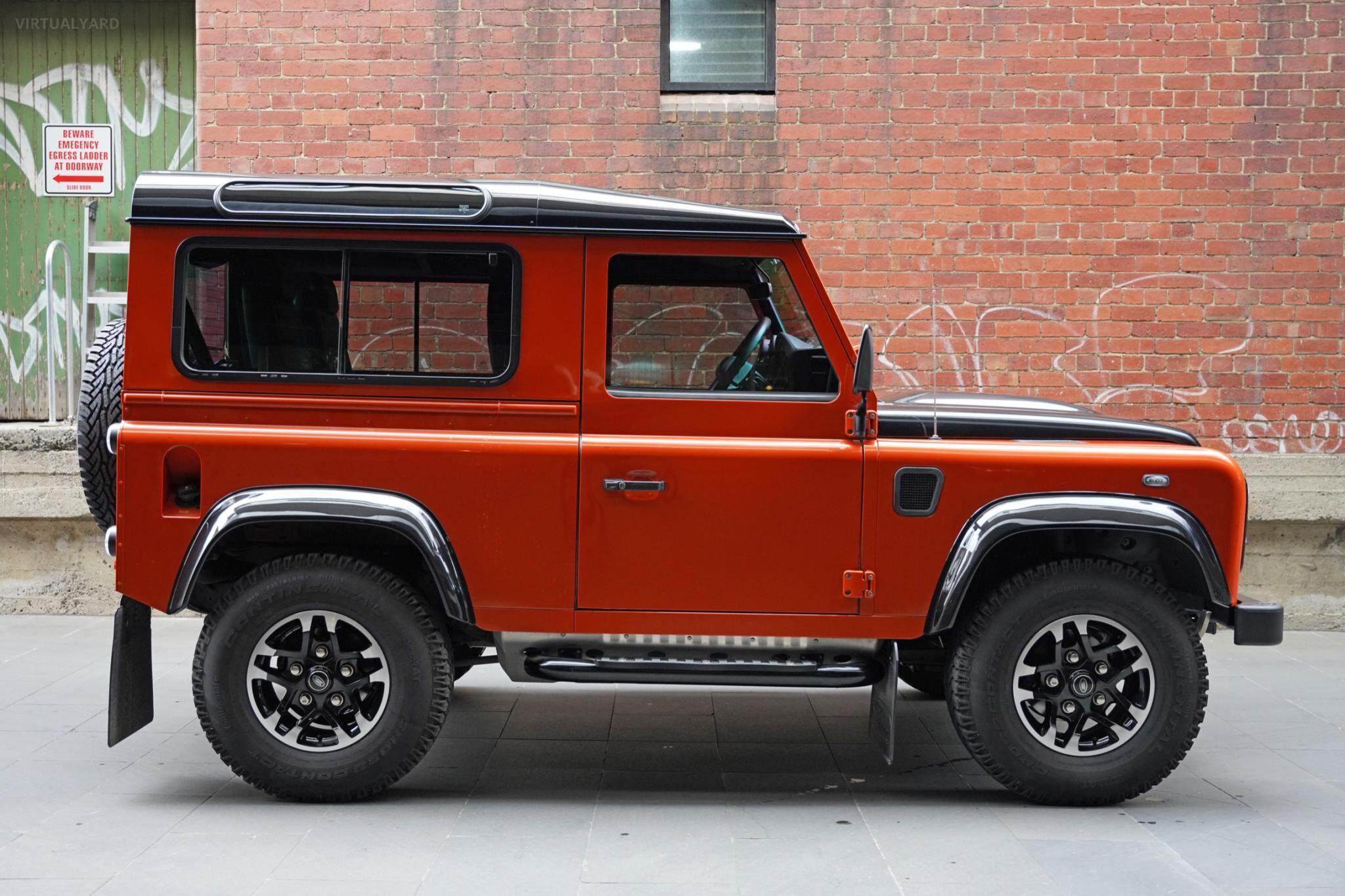 2015 Land Rover Defender 90 Adventure Wagon 3dr Man 6sp 4x4 2.2DT [MY16] 