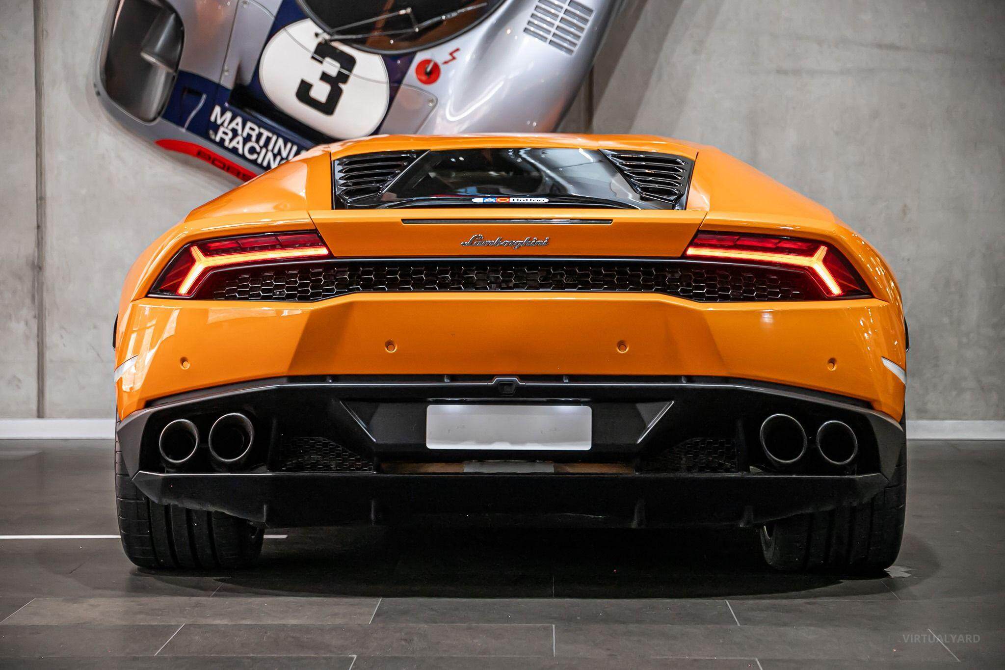 2016 Lamborghini Huracan 724 LP610-4 Coupe 2dr D-CT 7sp AWD 5.2i [MY16] 