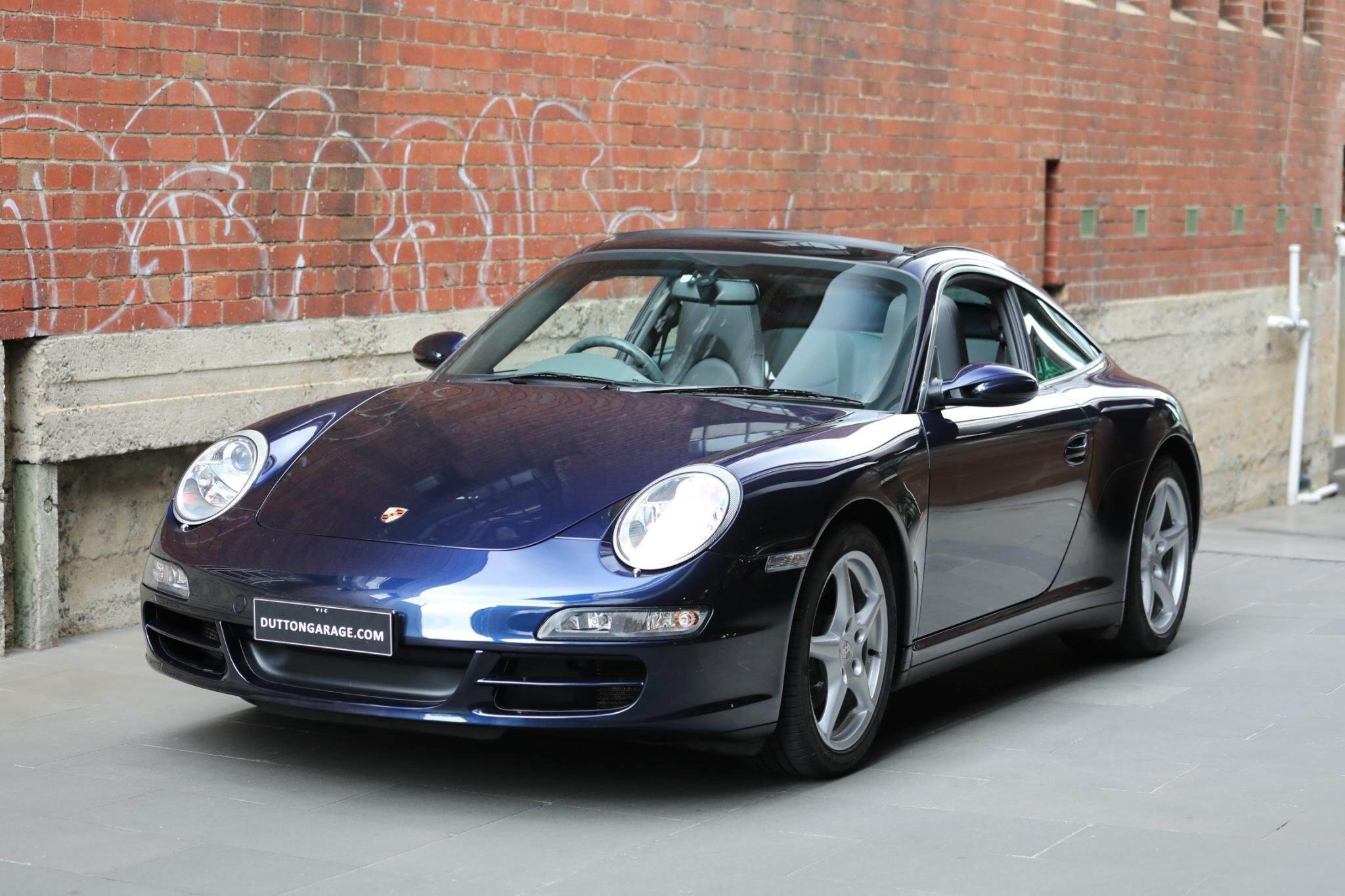 2006 Porsche 911 997 4 Targa 2dr Man 6sp AWD 3.6i [MY07] 