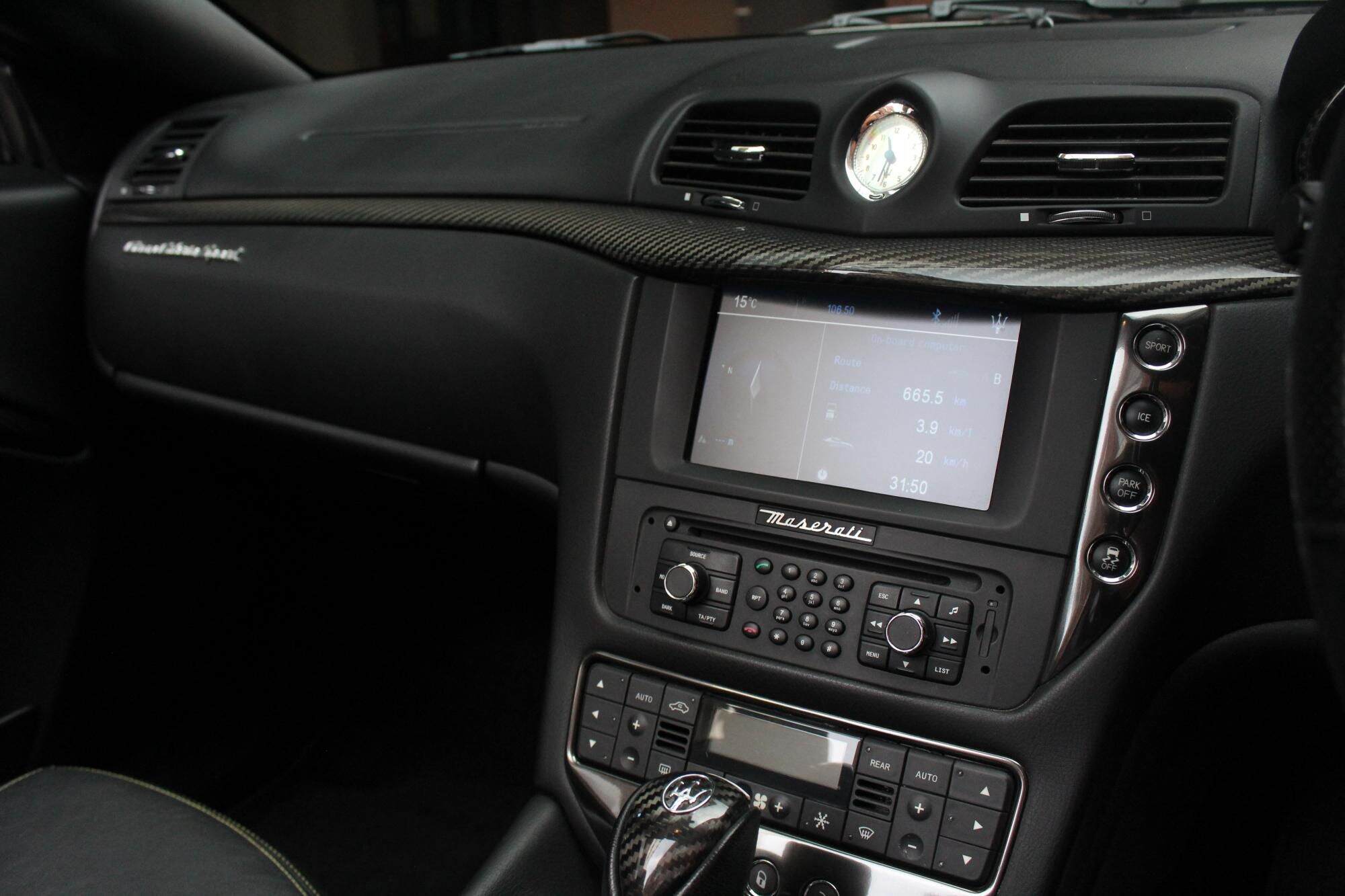 2013 Maserati GranCabrio M145 Cabriolet 2dr Spts Auto 6sp 4.7i [MY13] 