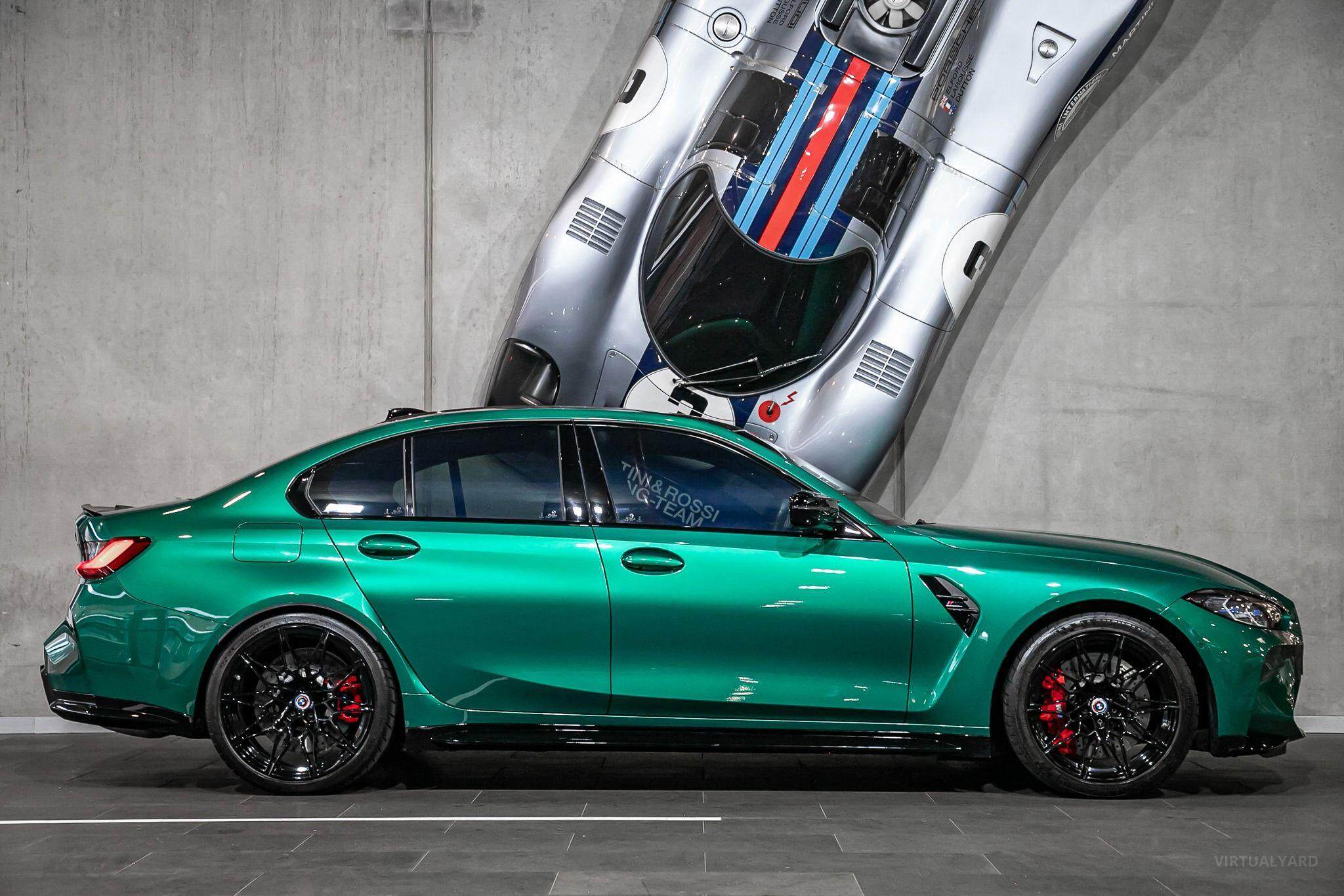 2022 BMW M3 COMPETITION G80 