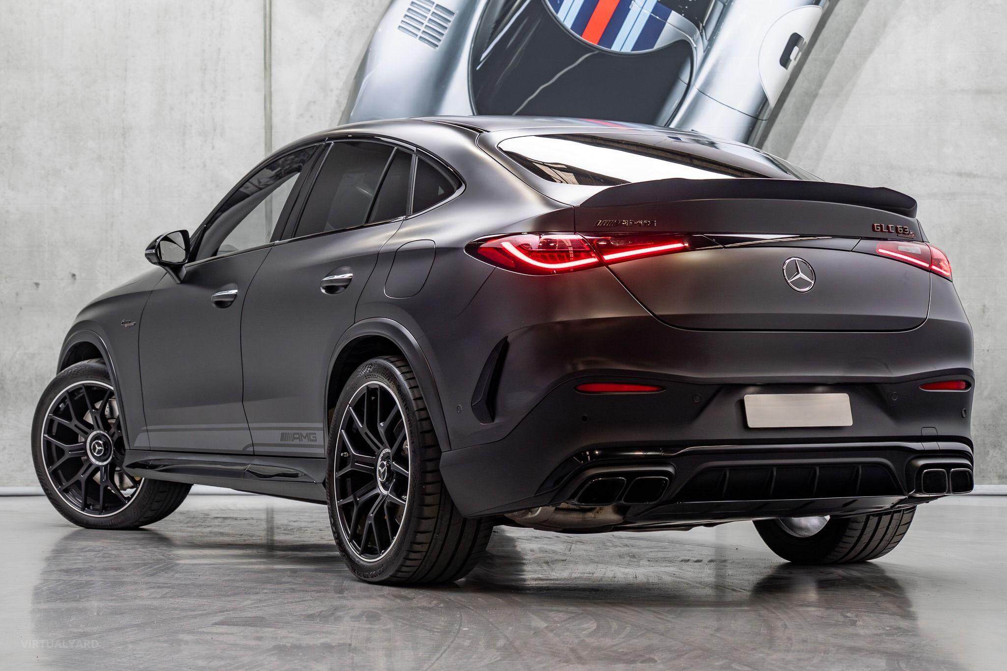 2024 Mercedes-Benz GLC-Class C254 GLC63 AMG S E PERFORMANCE Coupe 5dr SPEEDSHIFT MCT 9sp 4MATIC+ 2.0TeC/150kW Hybrid 