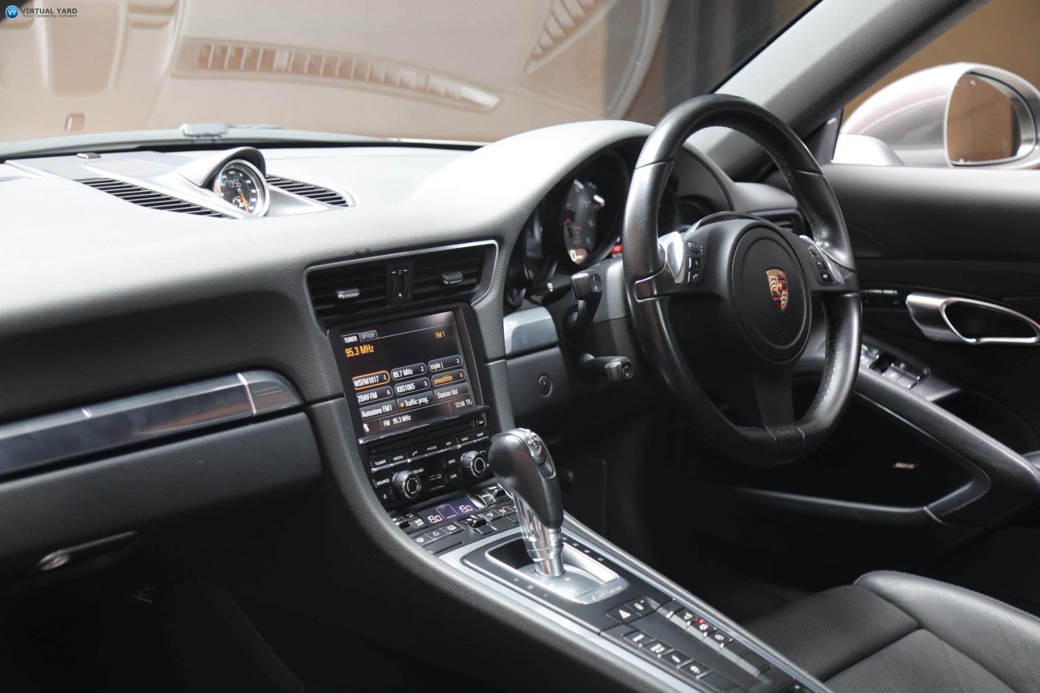 2012 Porsche 911 991 Carrera S Coupe 2dr PDK 7sp 3.8i [Mar] 