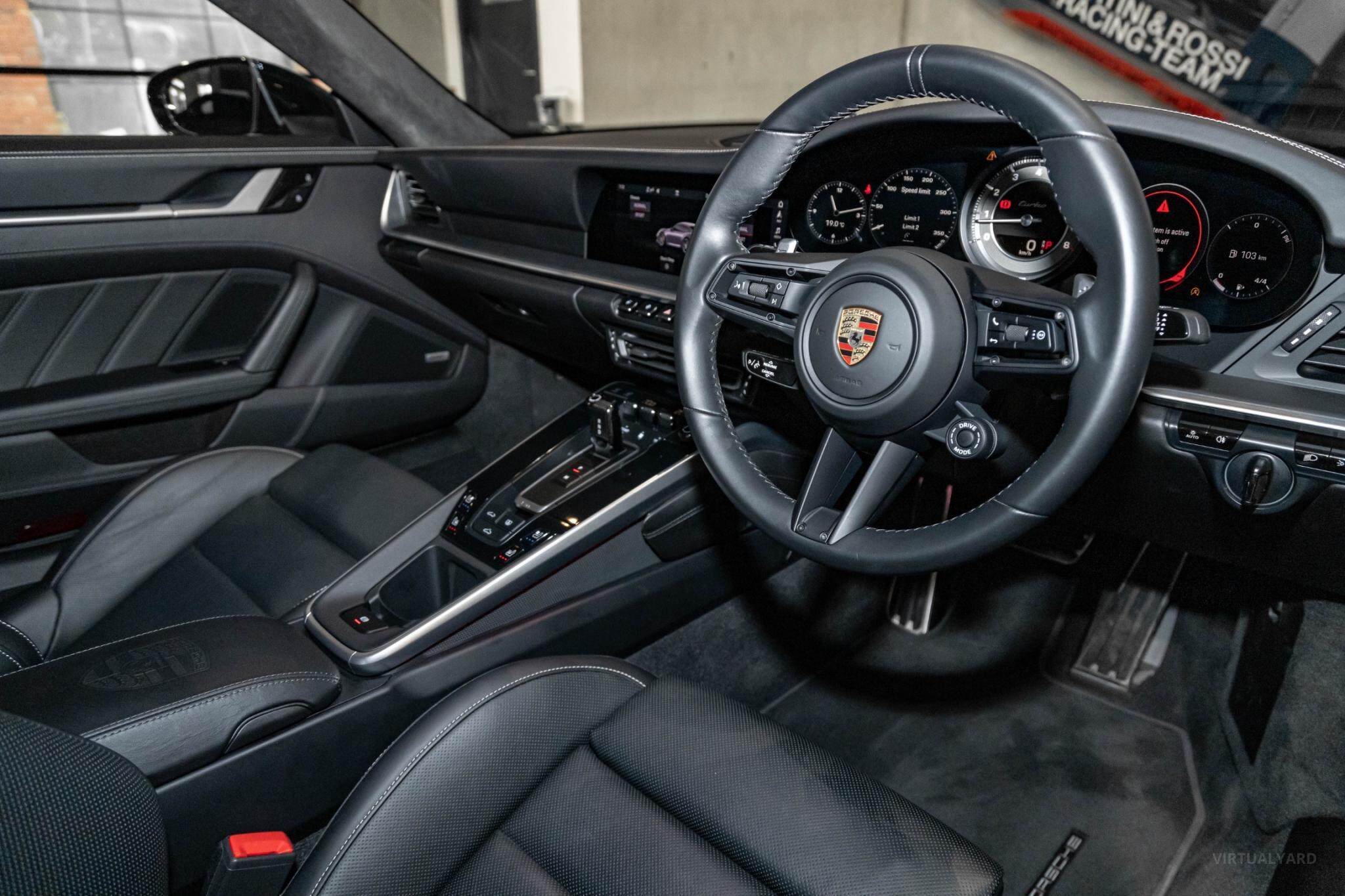 2021 Porsche 911 992 Turbo Coupe 2dr PDK 8sp AWD 3.8TT [MY21] 