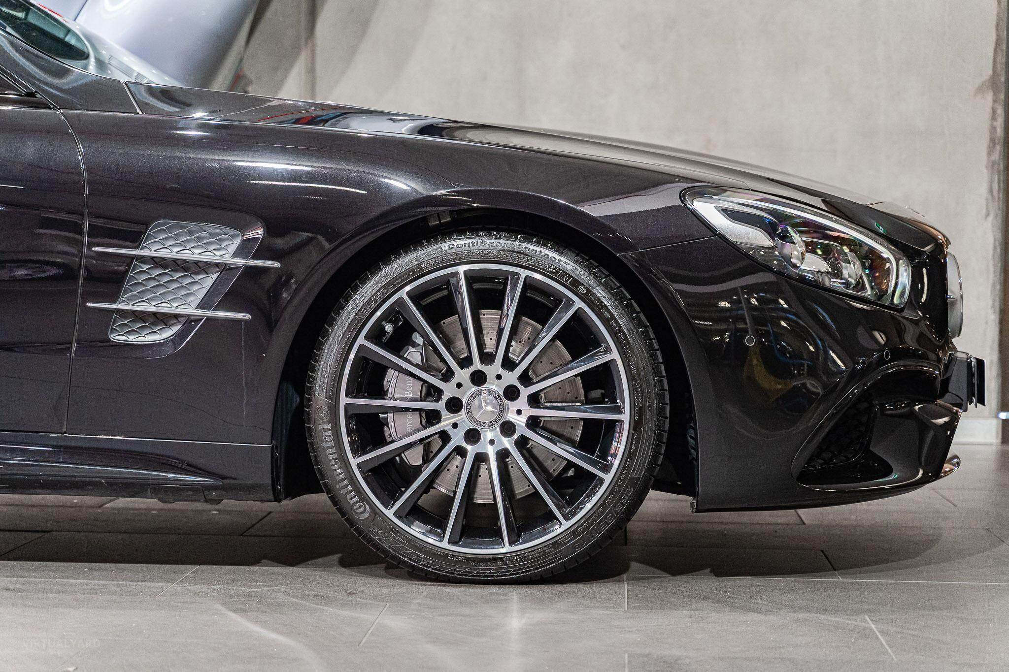 2016 Mercedes-Benz SL-Class R231 SL500 Roadster 2dr 7G-TRONIC + 7sp 4.7TT 