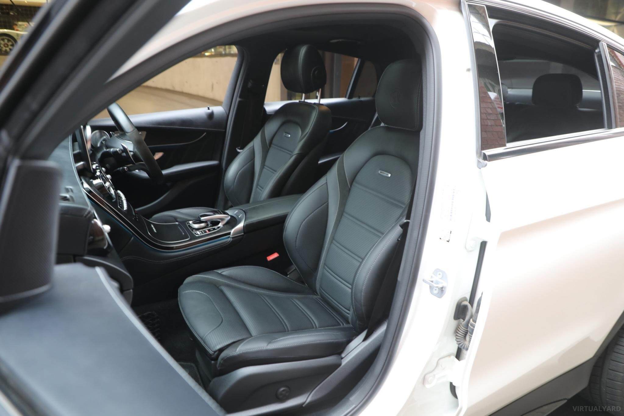 2018 Mercedes-Benz GLC-Class C253 GLC63 AMG S Coupe 5dr SPEEDSHIFT MCT 9sp 4MATIC+ 4.0TT 