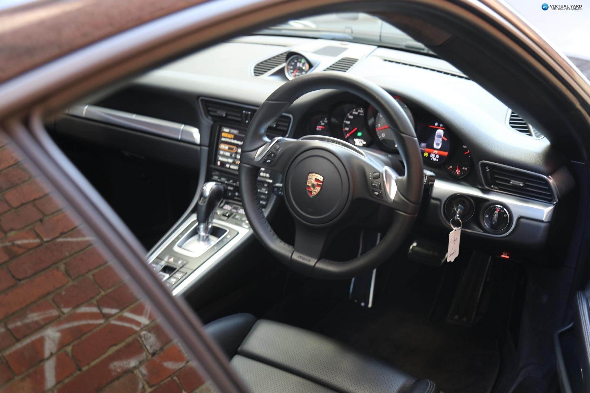 2011 Porsche 911 991 Carrera S Coupe 2dr PDK 7sp 3.8i [Mar] 