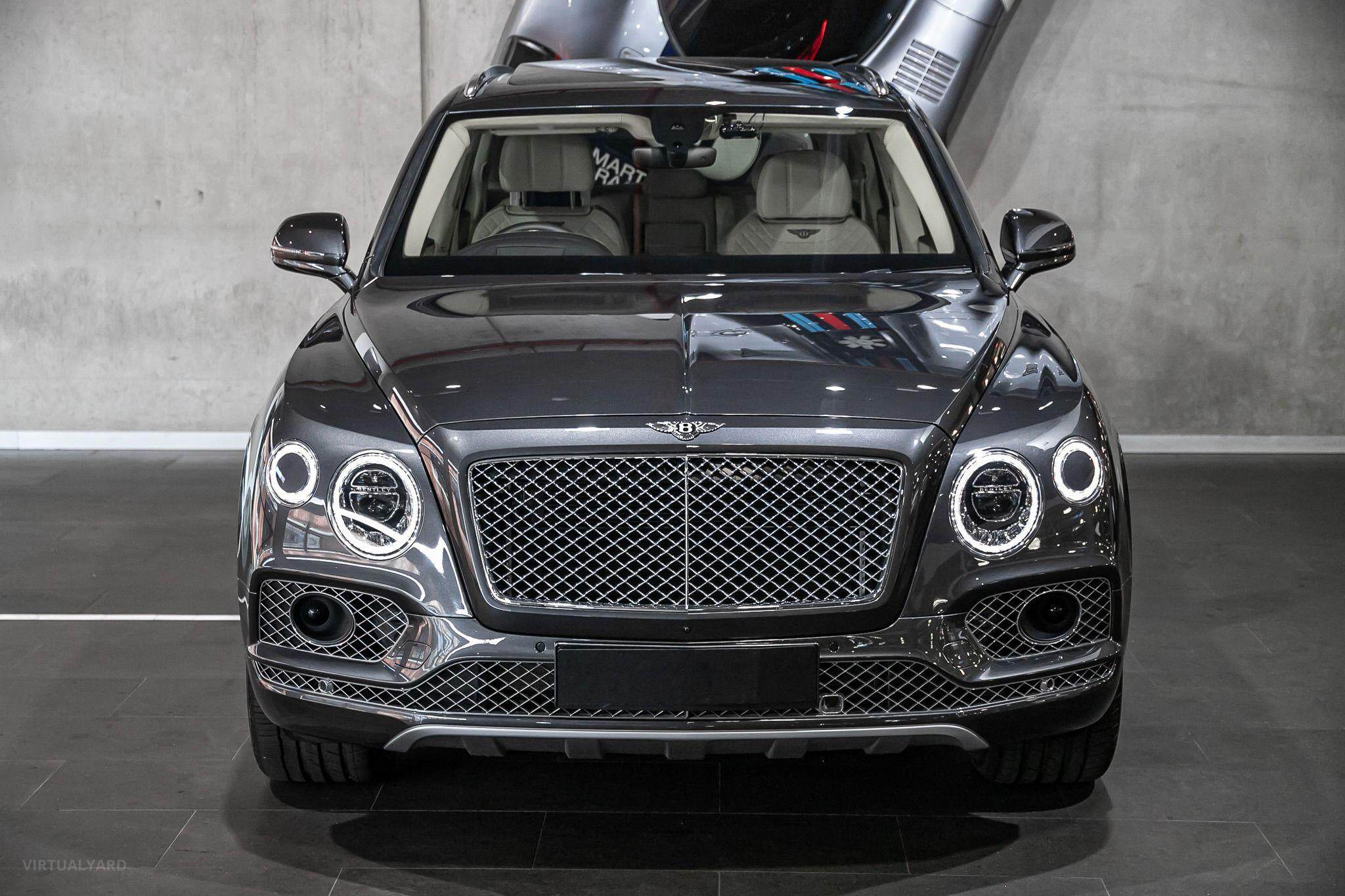 2017 Bentley Bentayga 4V Wagon 5dr Spts Auto 8sp AWD 6.0TT (5-st) [MY17] 