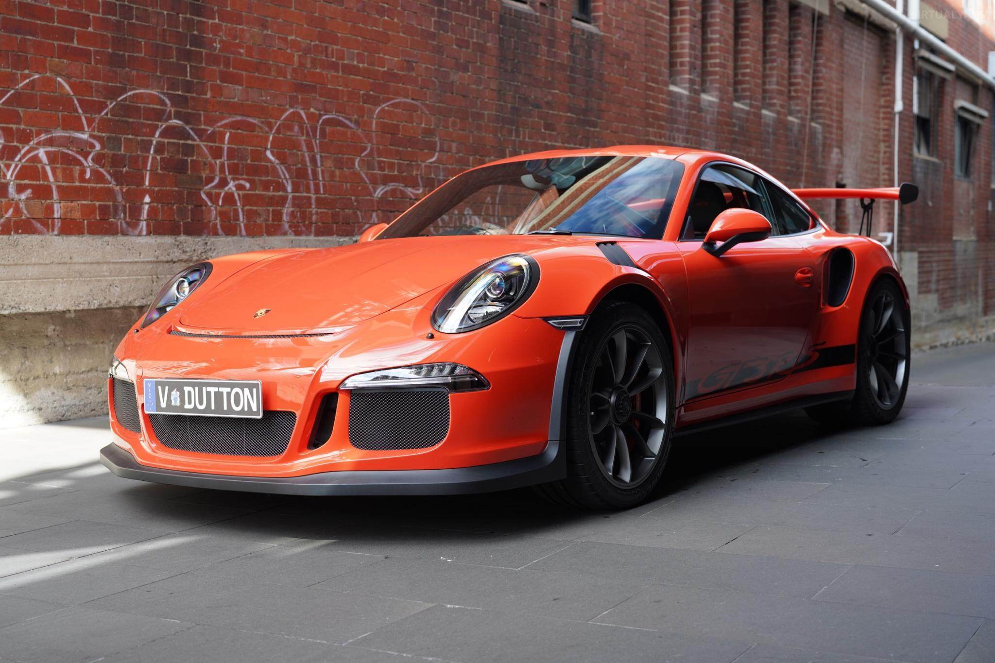 2016 Porsche 911 991 GT3 RS Coupe 2dr PDK 7sp 4.0i [MY16] 