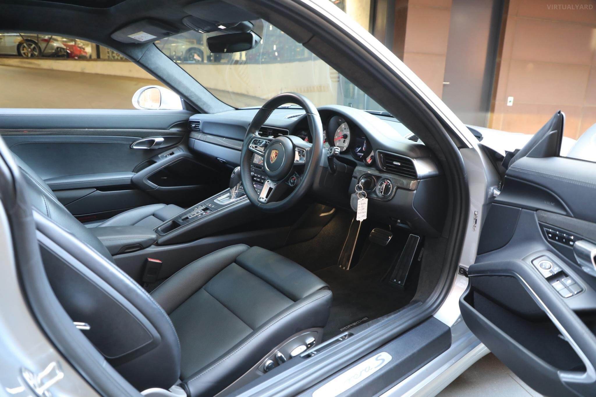 2016 Porsche 911 991 Carrera S Coupe 2dr PDK 7sp 3.0TT [MY17] 