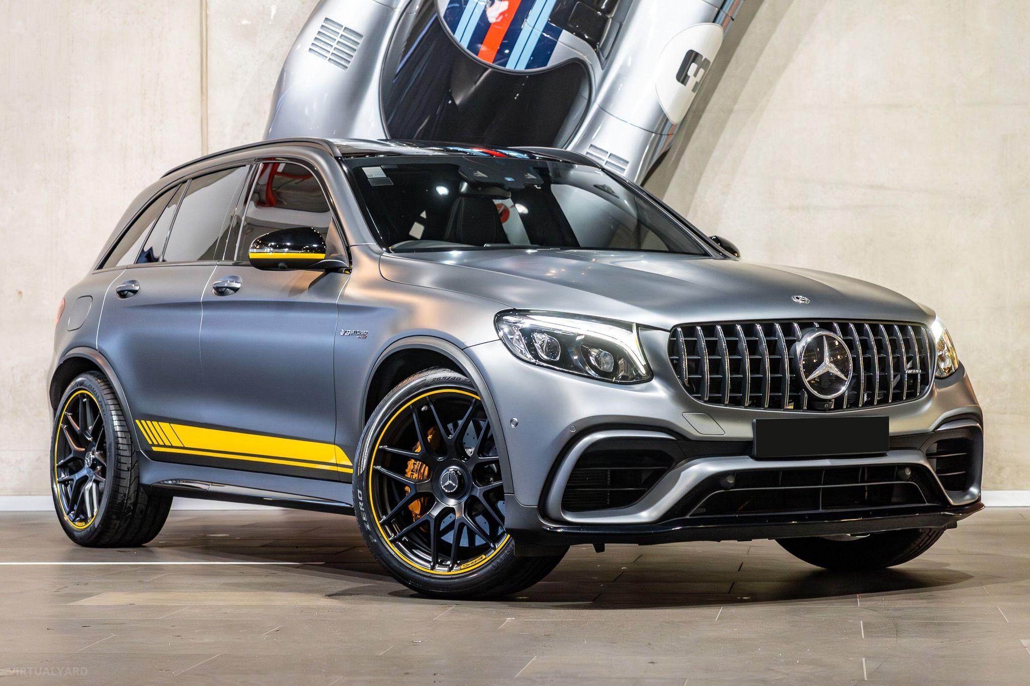 2018 Mercedes-Benz GLC-Class GLC63S AMG EDITION X253 