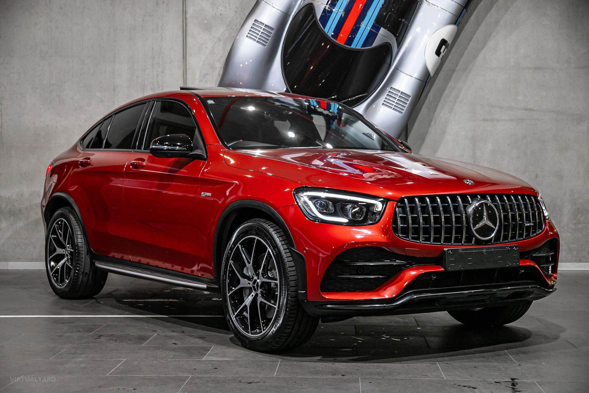 2020 Mercedes-Benz GLC-Class C253 GLC43 AMG Coupe 5dr SPEEDSHIFT TCT 9sp 4MATIC 3.0TT [Sep] 
