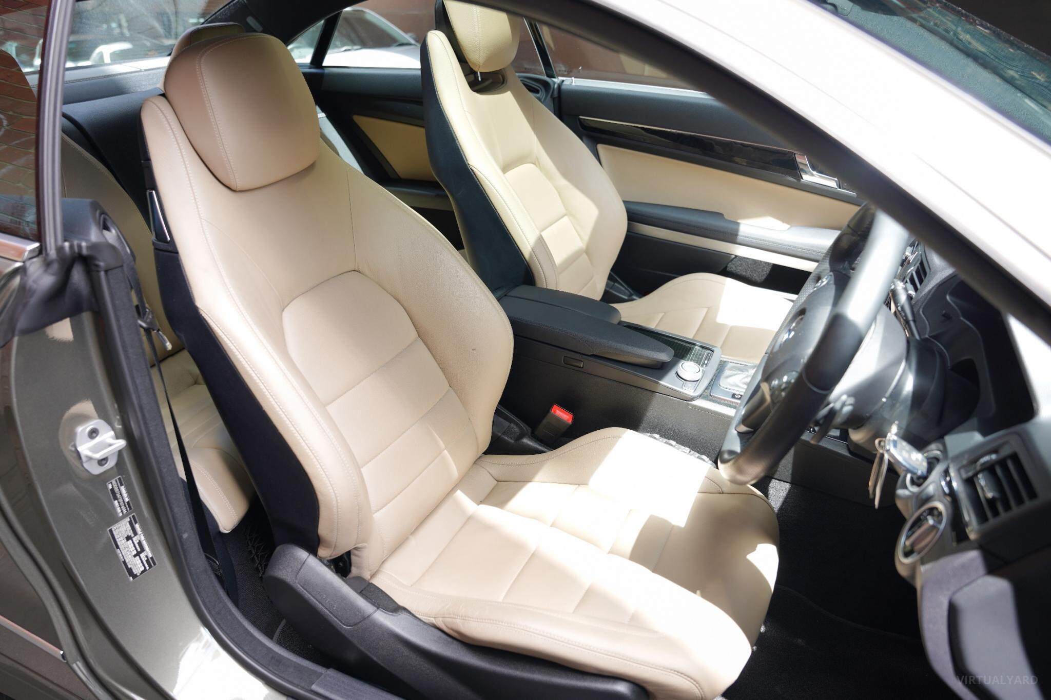 2010 Mercedes-Benz E-Class C207 E250 CGI Elegance Coupe 2dr Spts Auto 5sp 1.8T 