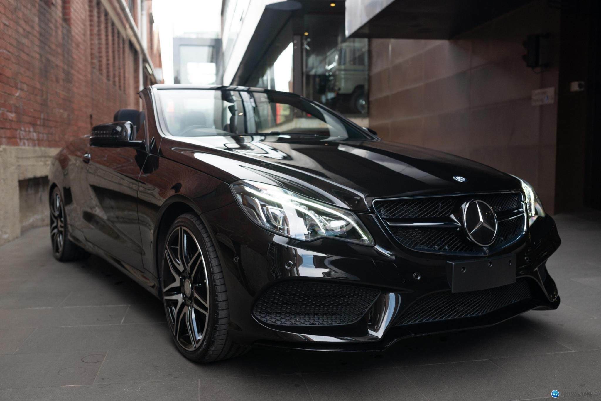 2015 Mercedes-Benz E400 A207 Cabriolet 2dr 7G-TRONIC + 7sp 3.0TT [MY15] 