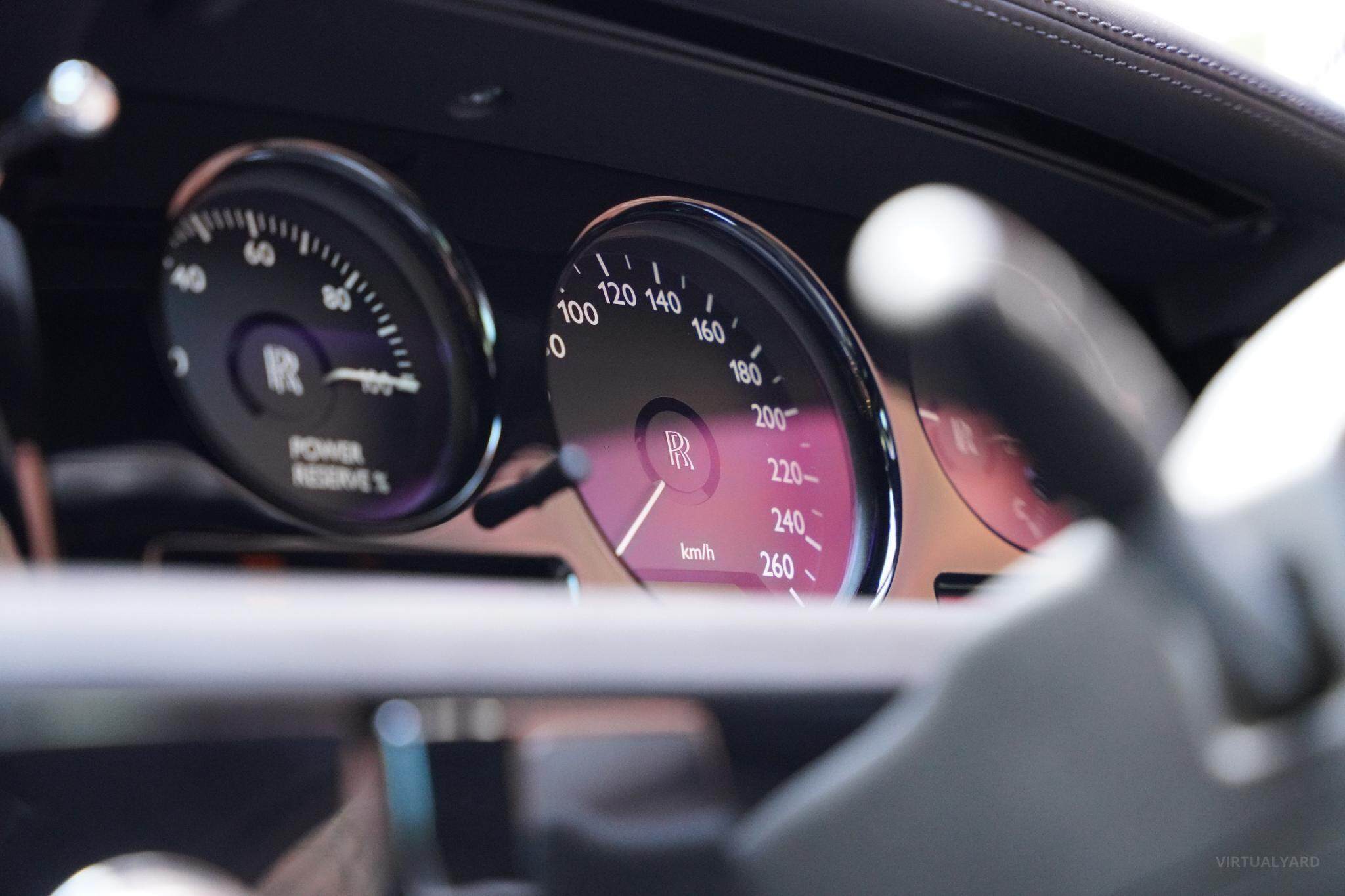 2007 Rolls-Royce Phantom 1S68 Sedan 4dr Auto 6sp 6.7i 