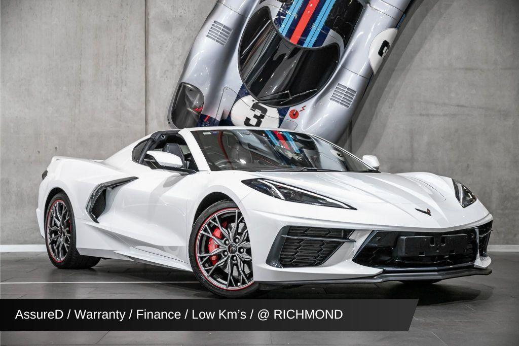 2023 Chevrolet Corvette C8 Stingray 3LT Coupe 2dr DCT 8sp 6.2i [MY23] 