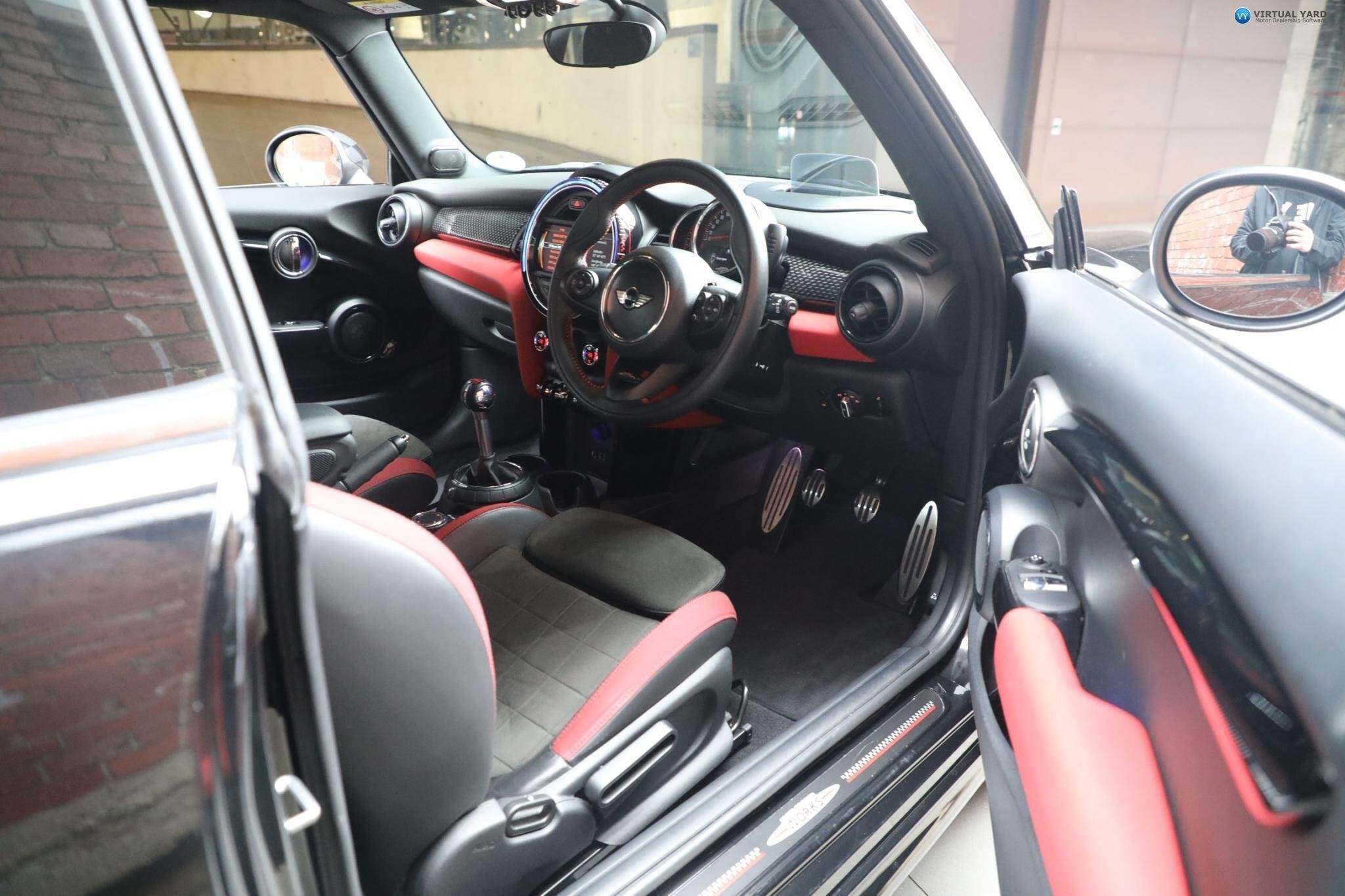 2015 MINI Hatch F56 John Cooper Works Hatchback 3dr Man 6sp 2.0T 