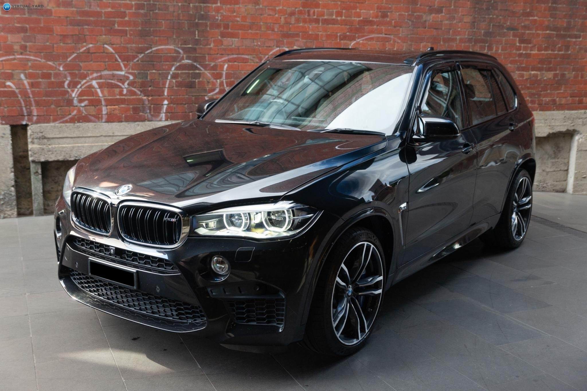 2015 BMW X5 F85 M Wagon 5dr Steptronic 8sp 4x4 4.4TT 