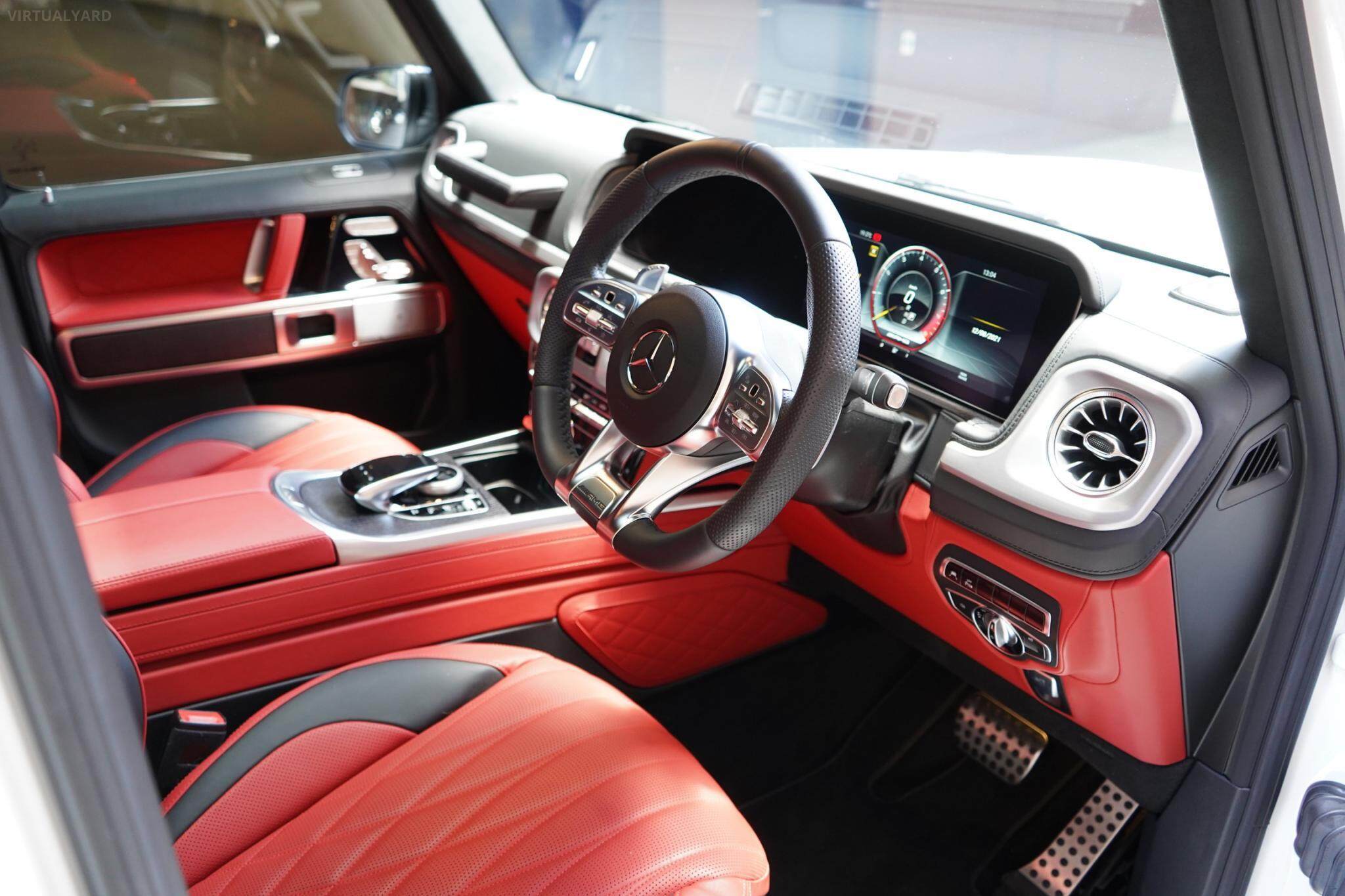 2021 Mercedes-Benz G-Class W463 G63 AMG Wagon 5dr SPEEDSHIFT 9sp 4MATIC 4.0TT 