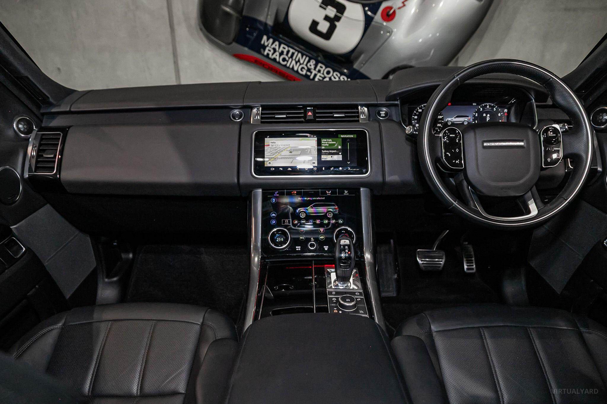 2022 Land Rover Range Rover Sport L494 P525 HSE Dynamic Wagon 5dr Spts Auto 8sp 4x4 5.0SC [MY22] 