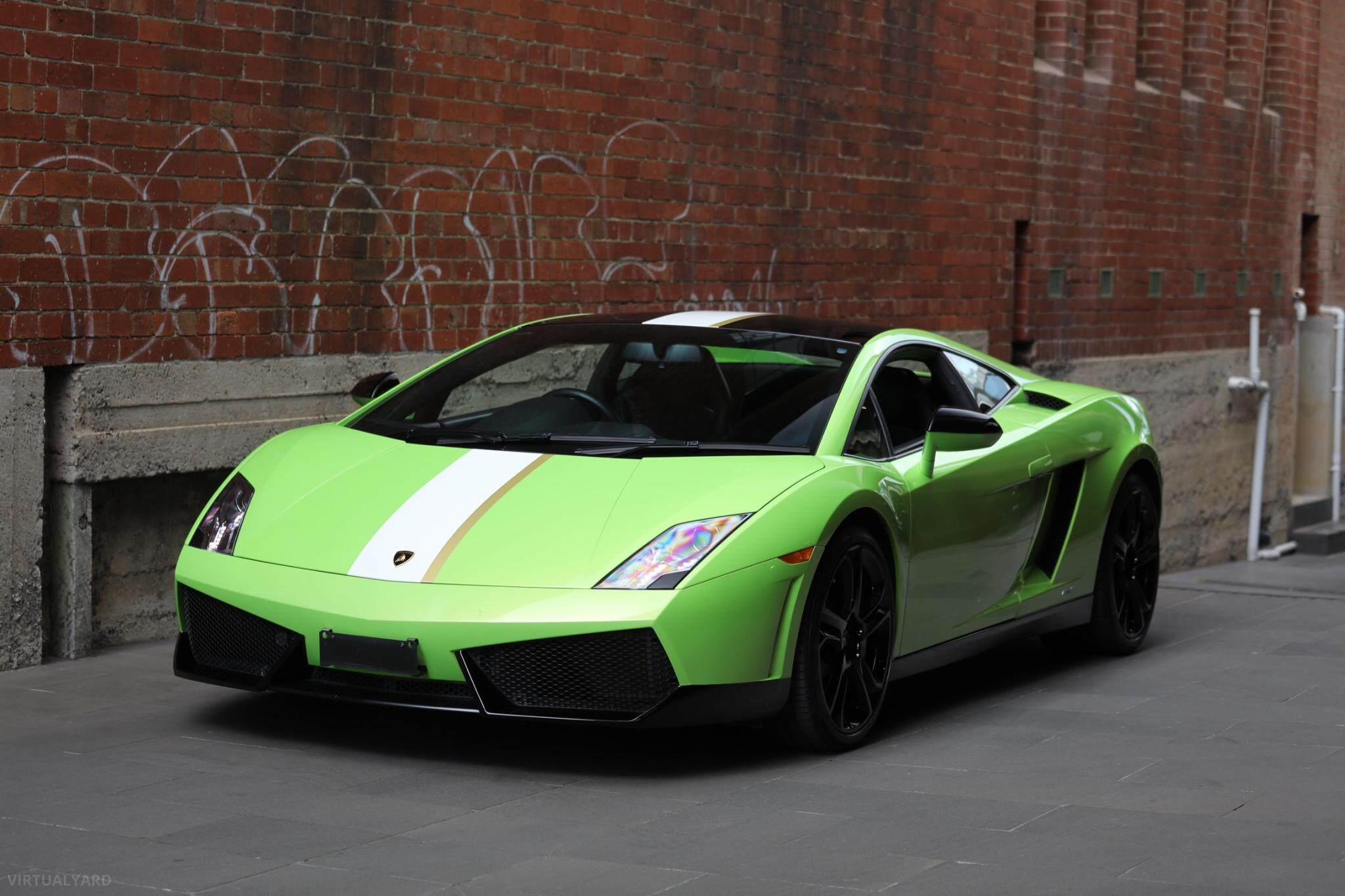 2012 Lamborghini Gallardo L140 LP550-2 Coupe 2dr E-Gear 6sp 5.2i 