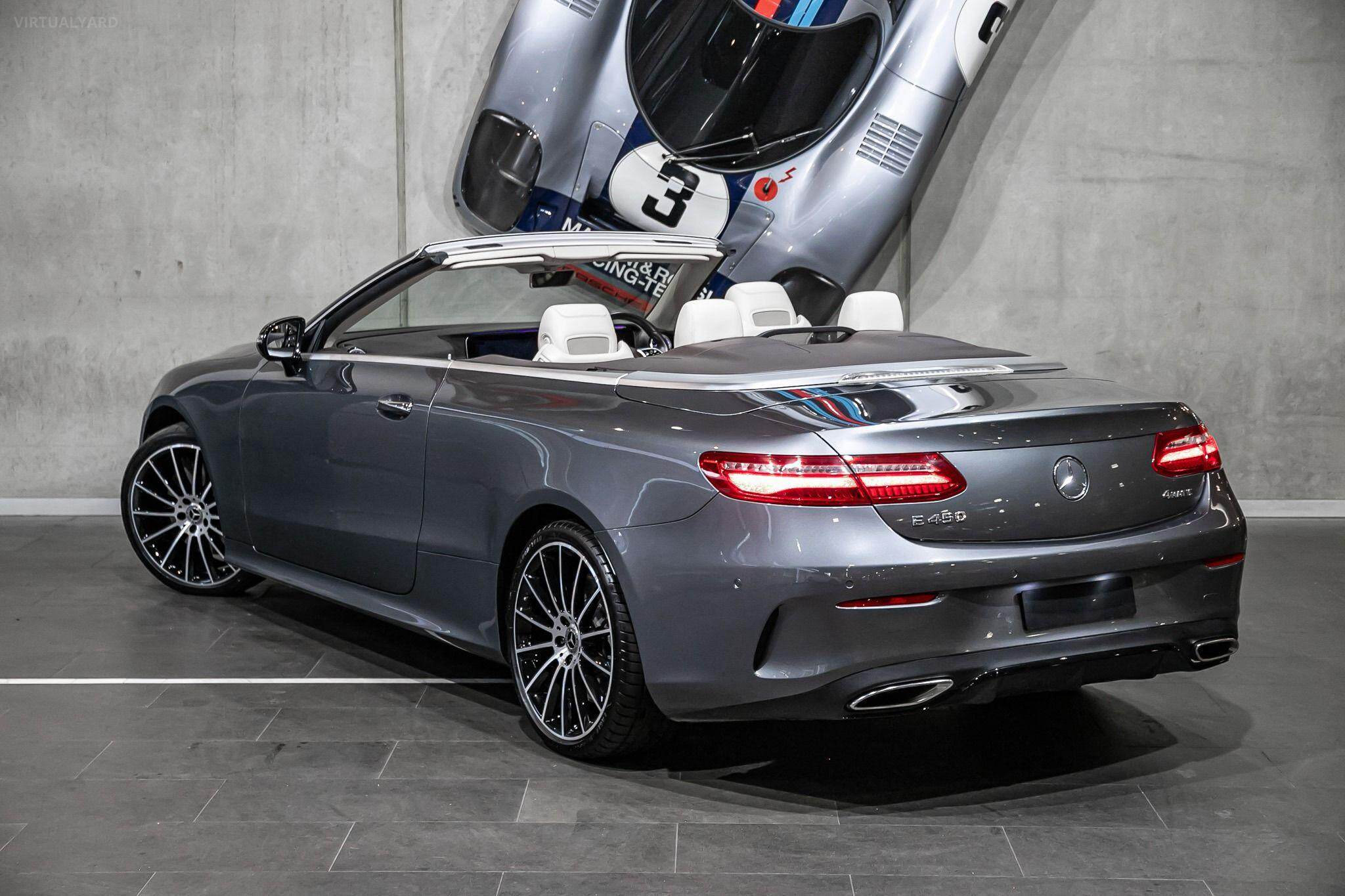 2018 Mercedes-Benz E-Class A238 E450 Cabriolet 2dr 9G-TRONIC PLUS 9sp 4MATIC 3.0TT [Jun] 