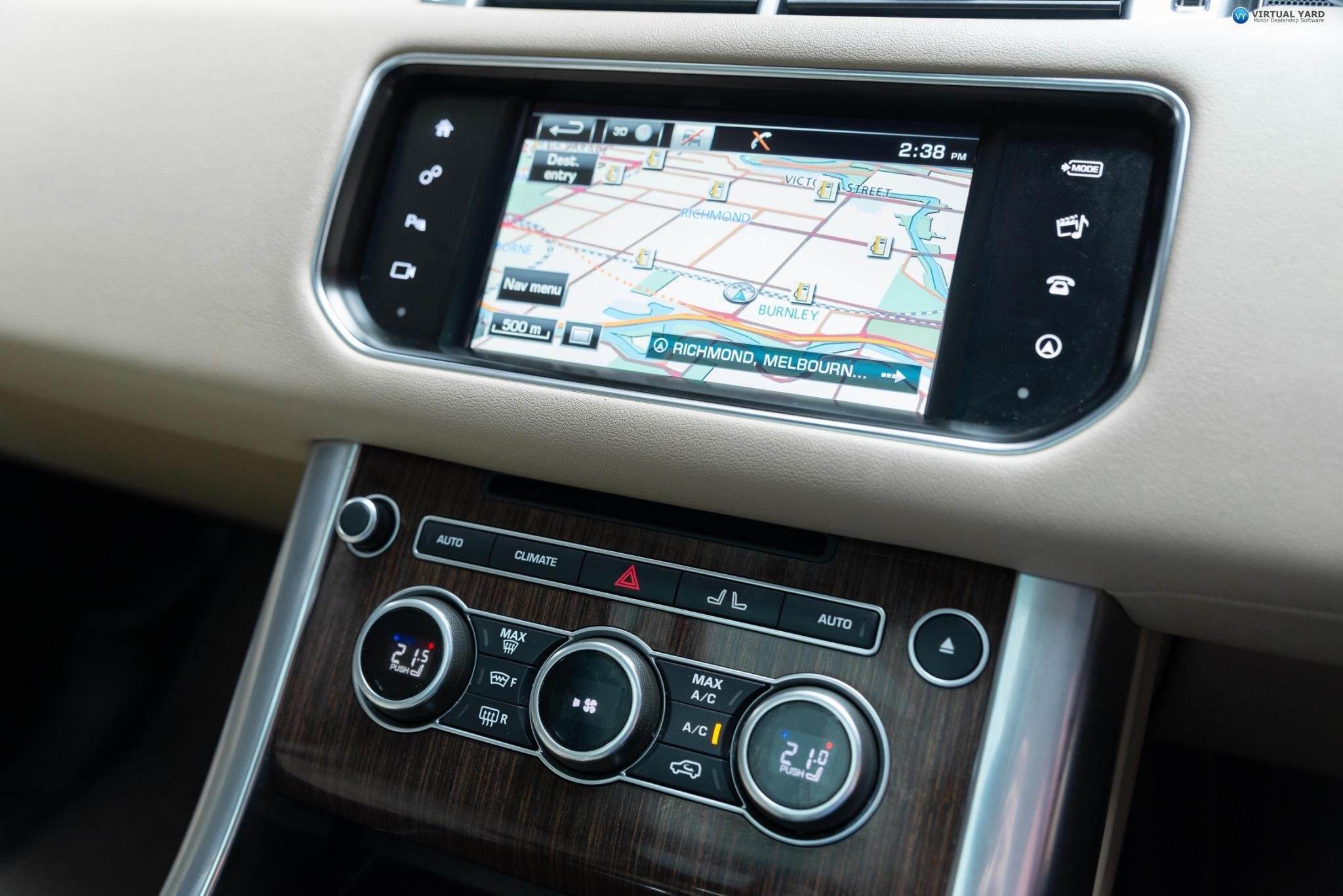 2015 Land Rover Range Rover Sport L494 TDV6 SE Wagon 5dr CommandShift 8sp 4x4 3.0DT [MY16] 