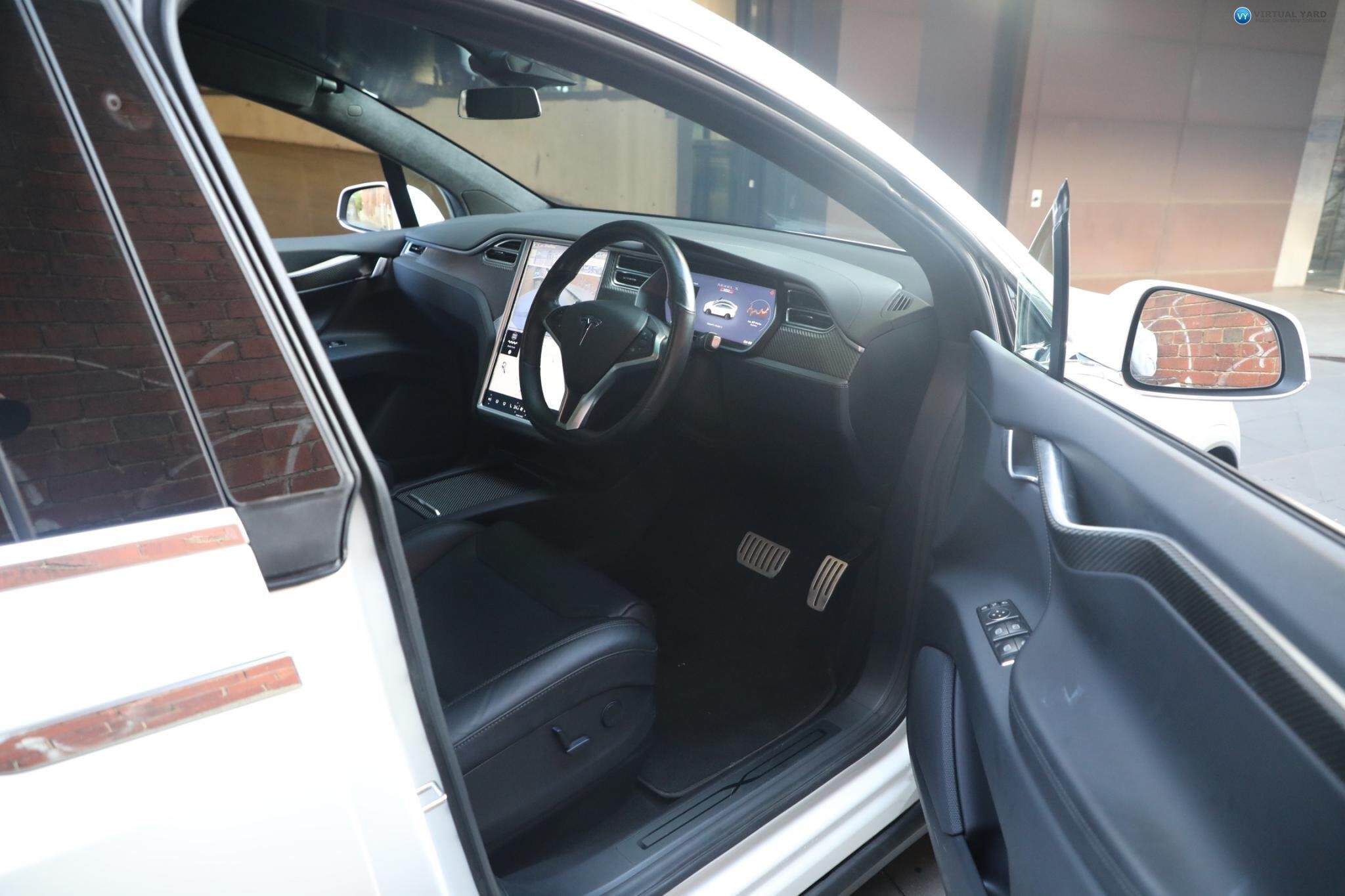 2017 Tesla Model X P100D Wagon 5dr Reduction Gear 1sp AWD AC375kW 