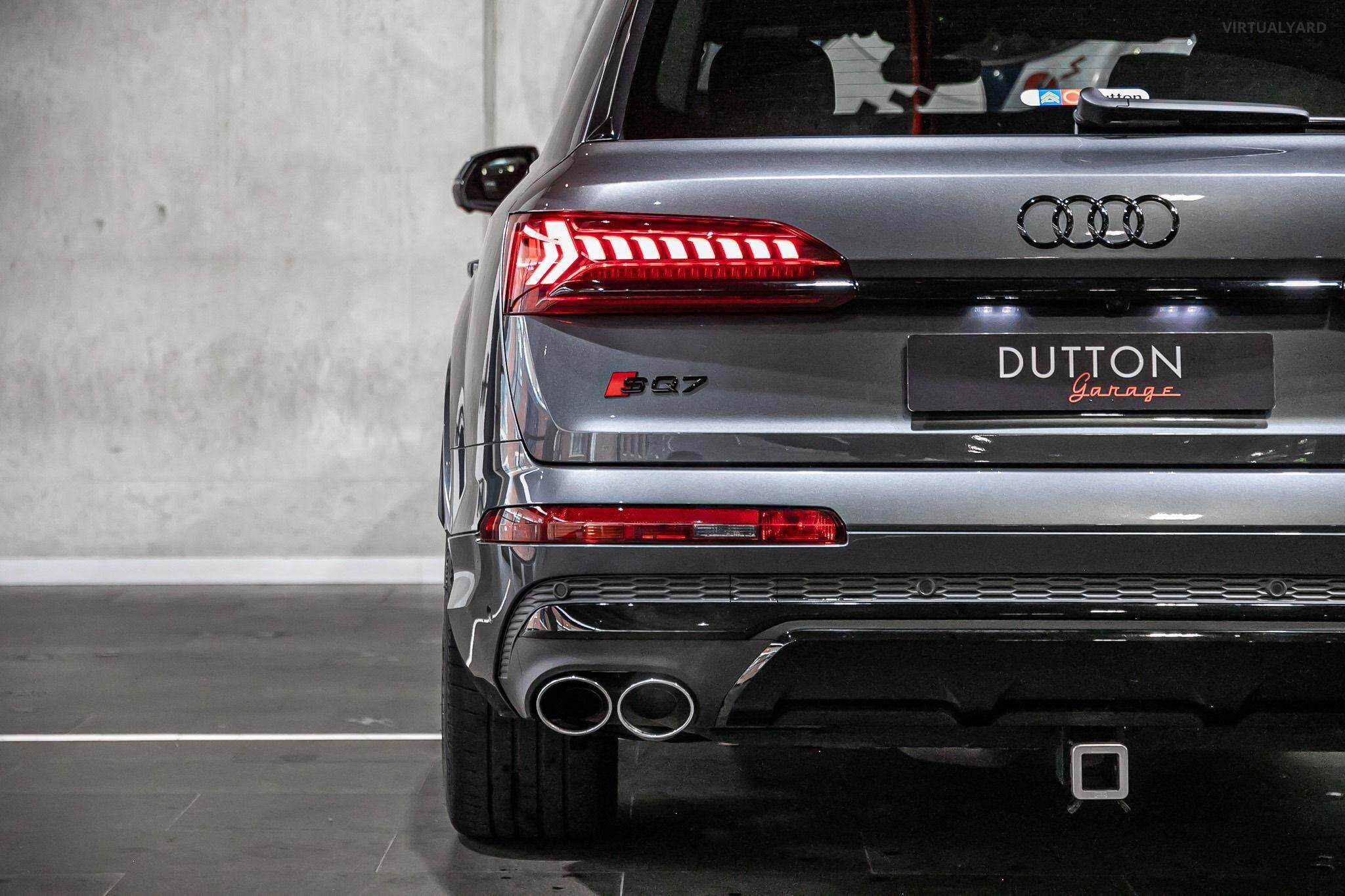 2023 Audi SQ7 4M TFSI Wagon 7st 5dr Tiptronic 8sp quattro 4.0TT [MY23] 