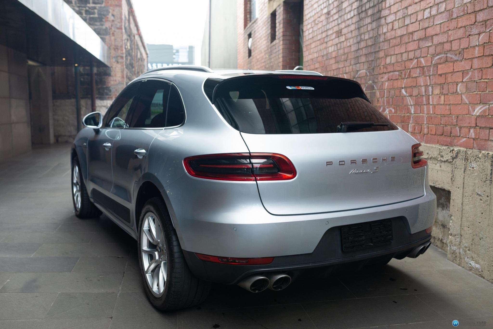 2014 Porsche Macan 95B S Diesel Wagon 5dr PDK 7sp AWD 3.0DT [MY15] 