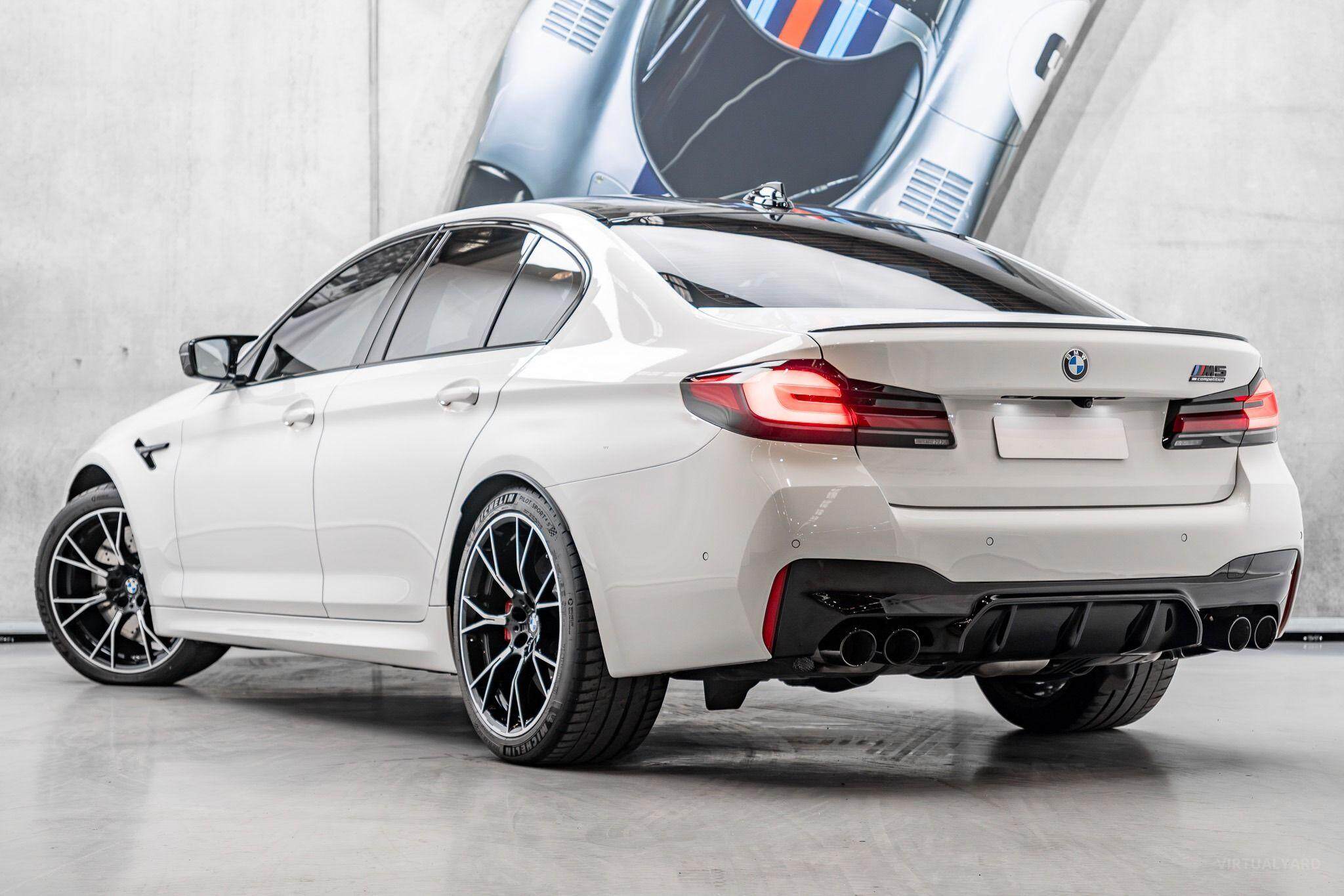2022 BMW M5 F90 LCI Competition Sedan 4dr M Steptronic 8sp M xDrive 4.4TT [Nov] 
