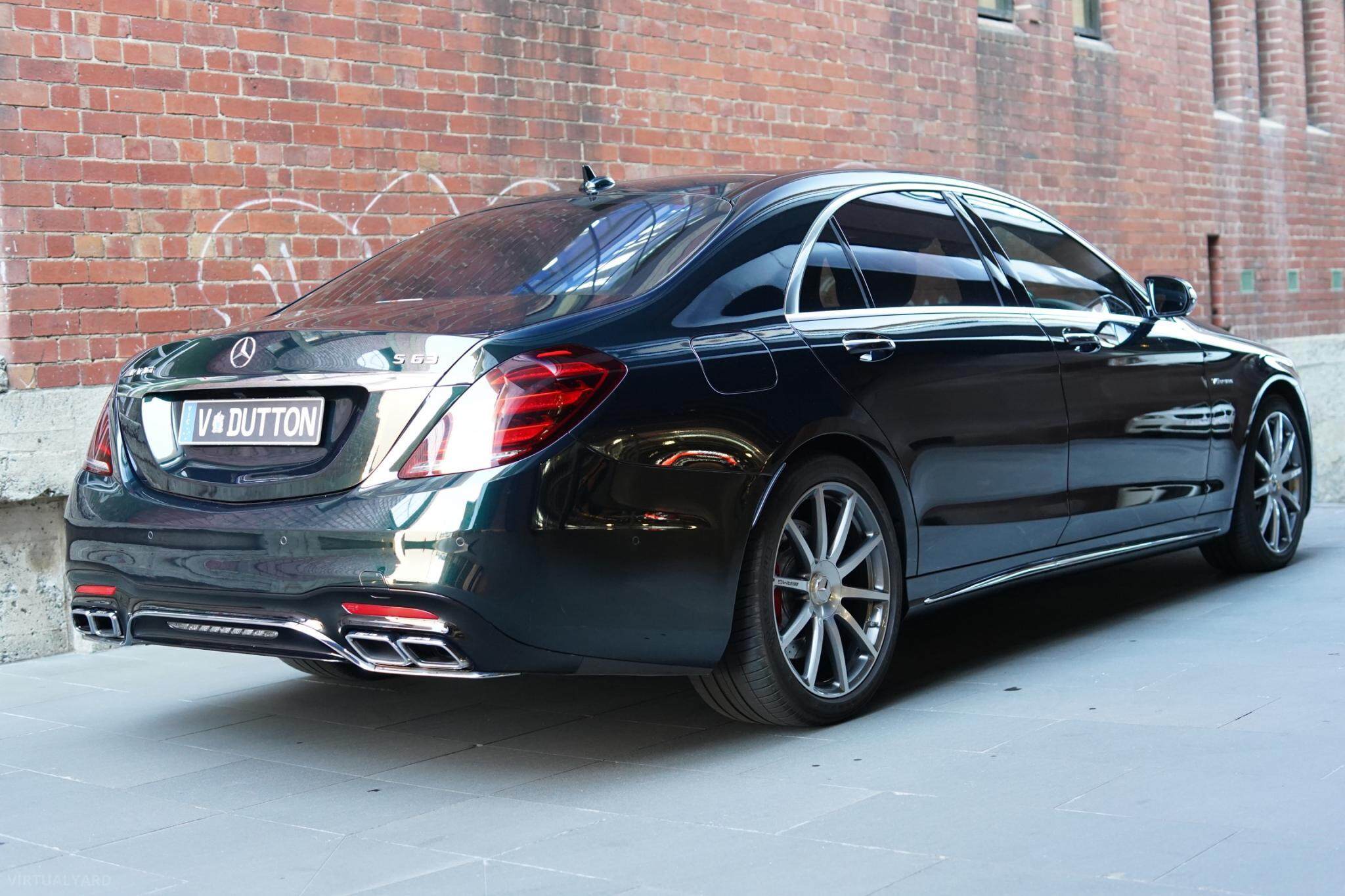 2019 Mercedes-Benz S-Class V222 S63 AMG Sedan L 4dr SPEEDSHIFT MCT 9sp 4.0TT 