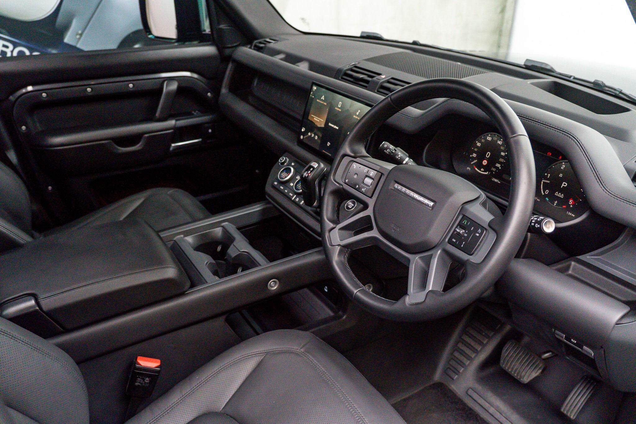 2025 Land Rover Defender L663 110 D350 X-Dynamic HSE Wagon 5dr Spts Auto 8sp AWD 3.0DTT [MY25] 