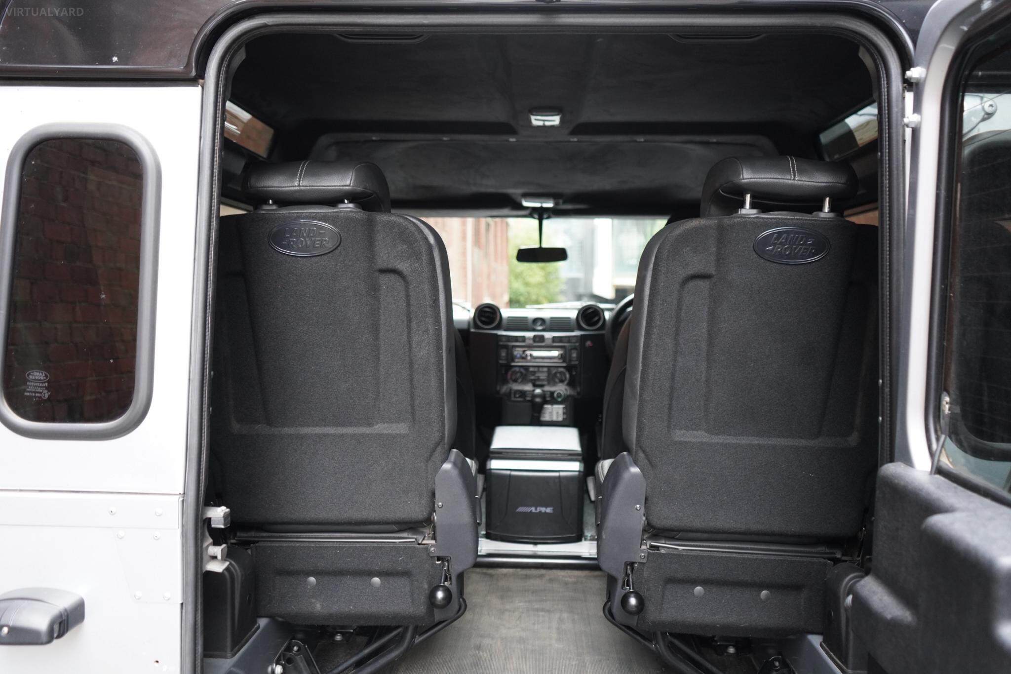 2016 Land Rover Defender 90 Wagon 3dr Man 6sp AWD 2.2DT [MY16] 