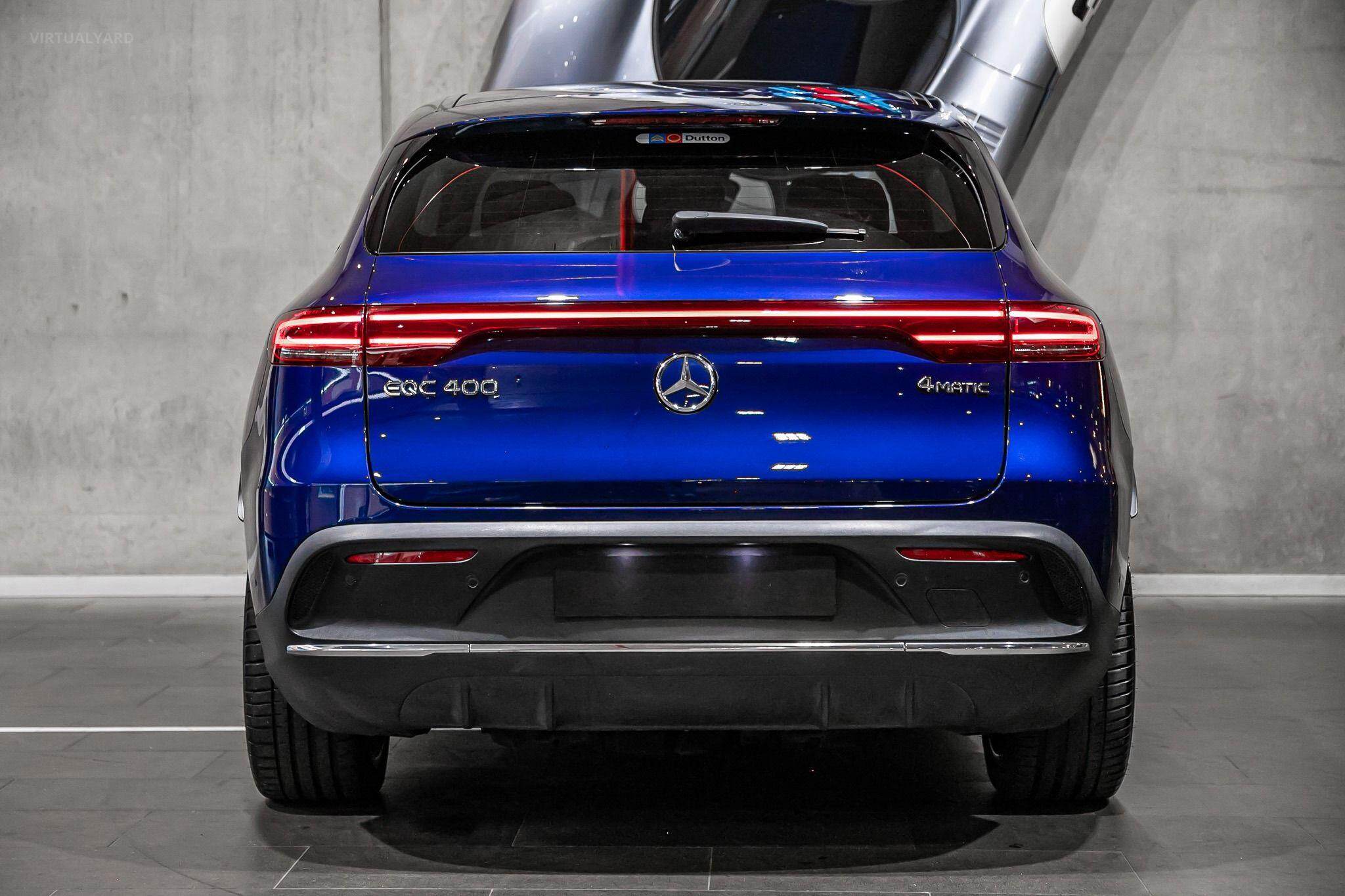 2020 Mercedes-Benz EQC N293 EQC400 Wagon 5dr Reduction Gear 1sp 4MATIC AC300kW [Apr] 