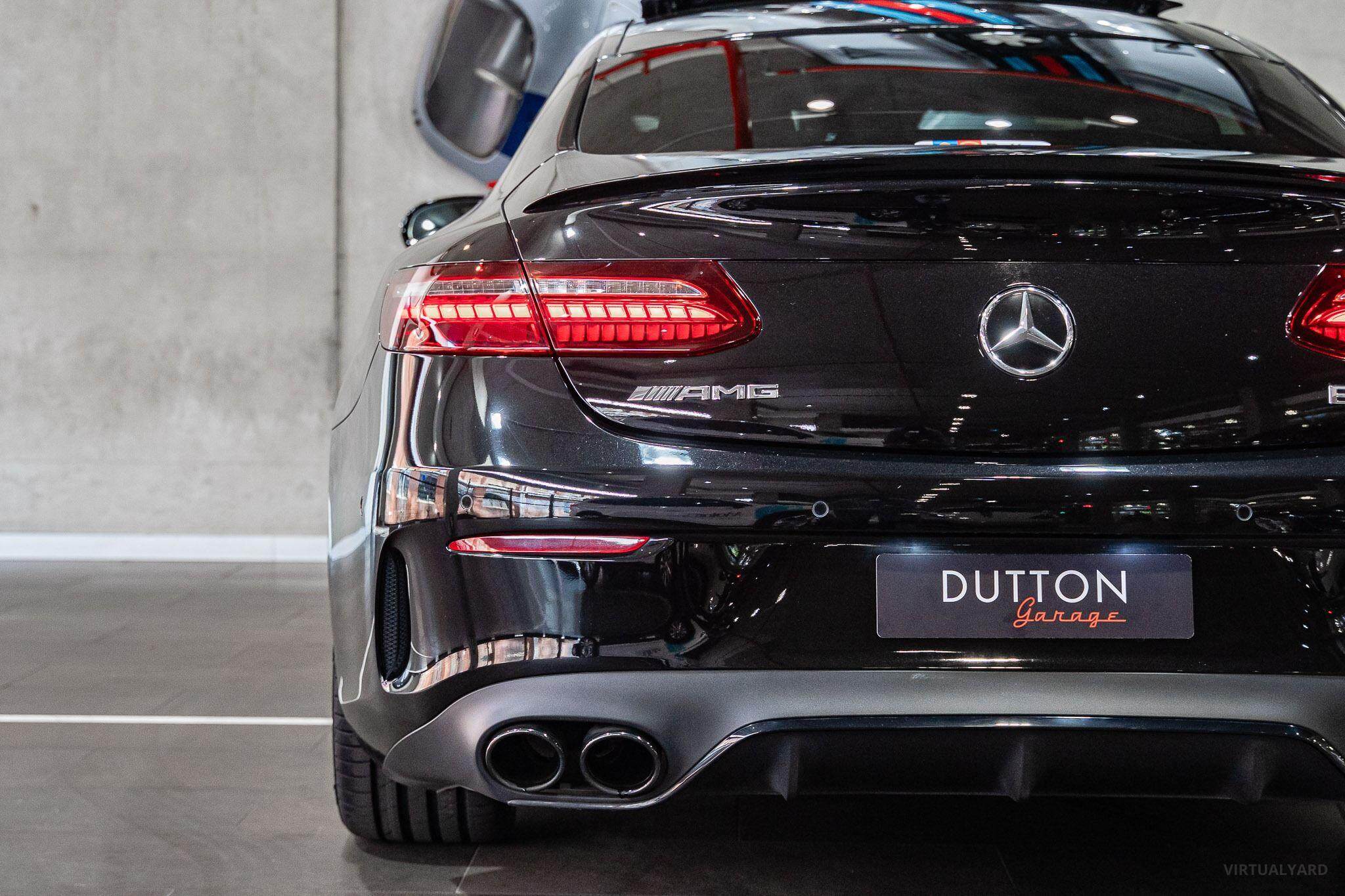 2022 Mercedes-Benz E-Class C238 E53 AMG Coupe 2dr SPEEDSHIFT TCT 9sp 4MATIC+ 3.0TeC/16kW 