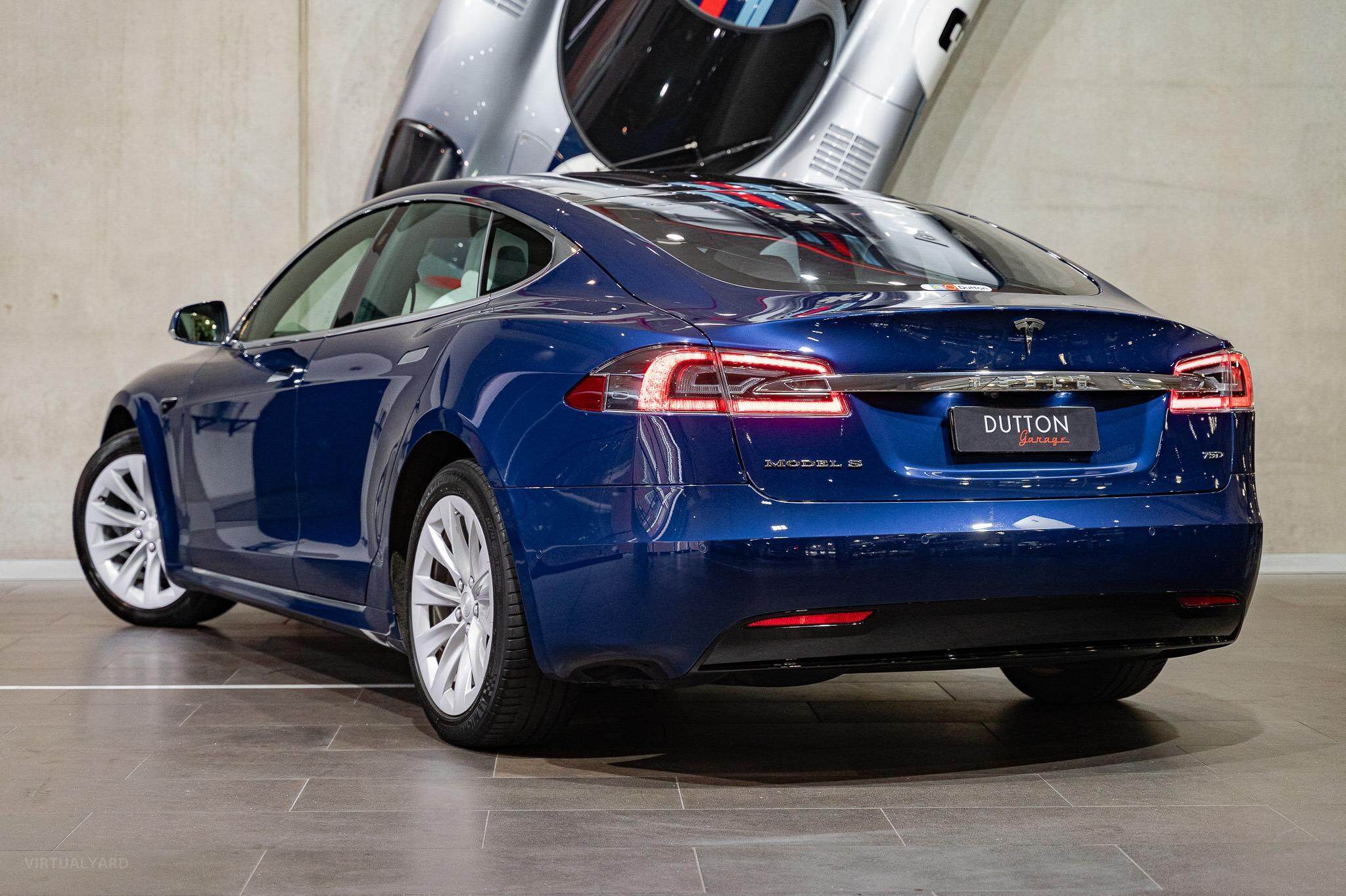 2019 Tesla Model S 75D Sportback Sedan 5dr Reduction Gear 1sp AWD AC245kW 