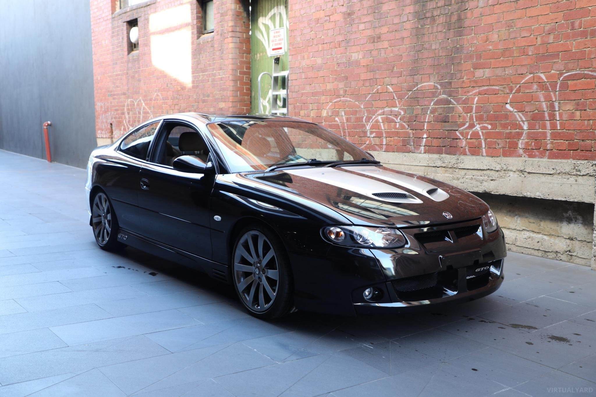 2006 Holden Special Vehicles Coupe VZ Series GTO LE Coupe 2dr Man 6sp 6.0i 