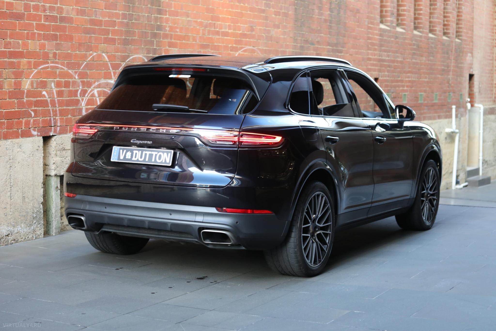 2019 Porsche Cayenne 9YA Wagon 5dr Tiptronic 8sp 4x4 3.0T [MY20] 