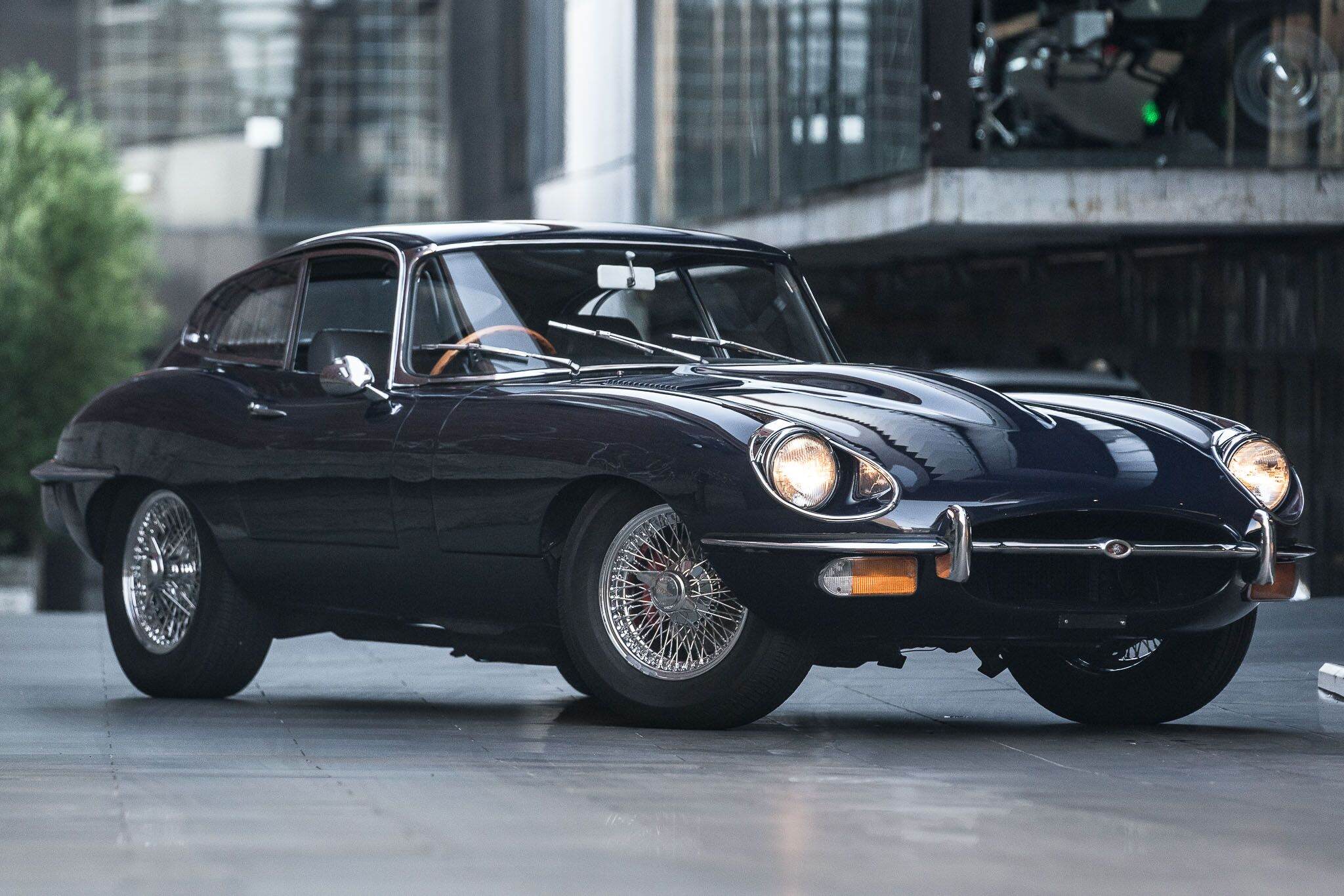 1969 Jaguar E Type Series 2 Coupe 2dr Man 4sp 4.2 [Feb] 