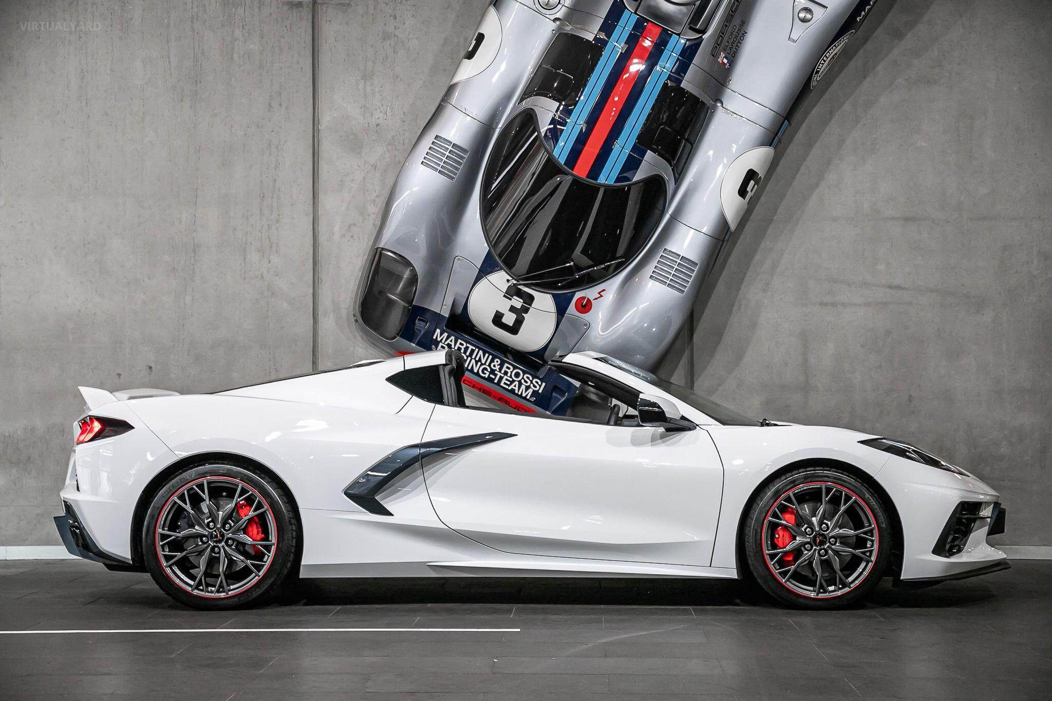 2023 Chevrolet Corvette C8 Stingray 3LT Convertible 2dr DCT 8sp 6.2i [MY23] 