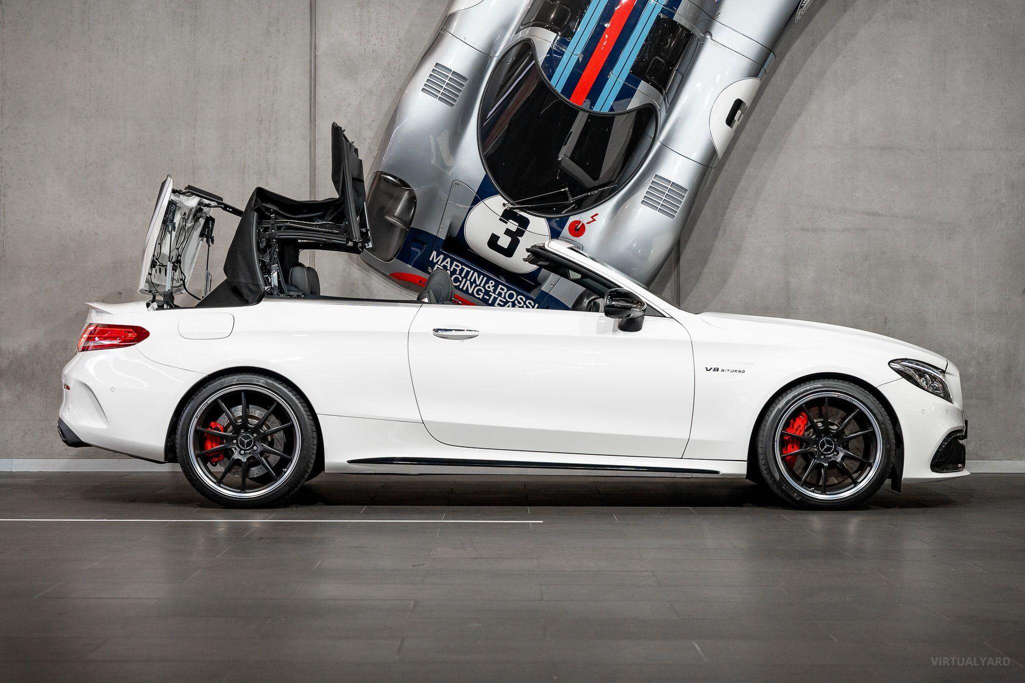 2016 Mercedes-Benz C-Class A205 C63 AMG S Cabriolet 2dr SPEEDSHIFT MCT 7sp 4.0TT [Jan] 