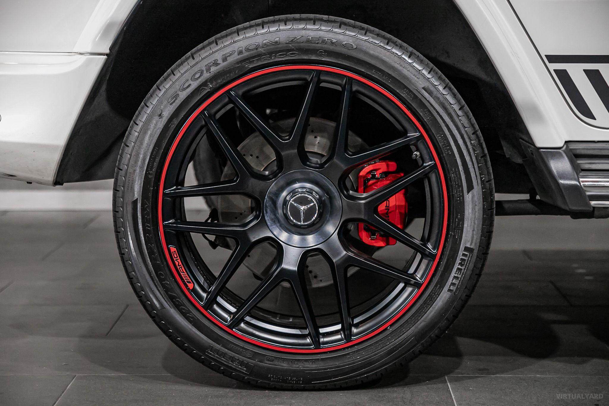 2019 Mercedes-Benz G-Class W463 G63 AMG Wagon 5dr SPEEDSHIFT 9sp 4MATIC 4.0TT 