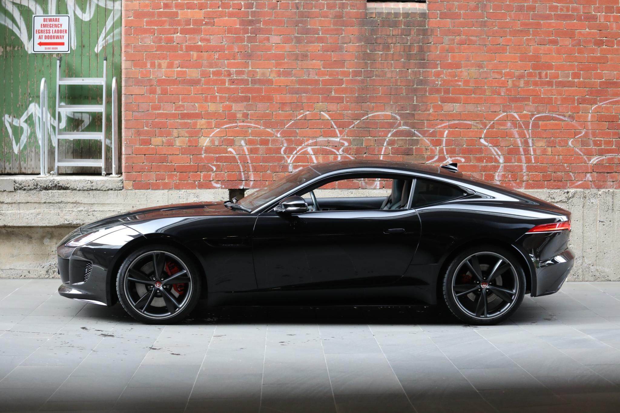 2014 Jaguar F-TYPE X152 S Coupe 2dr Spts Auto 8sp 3.0SC [MY15] 