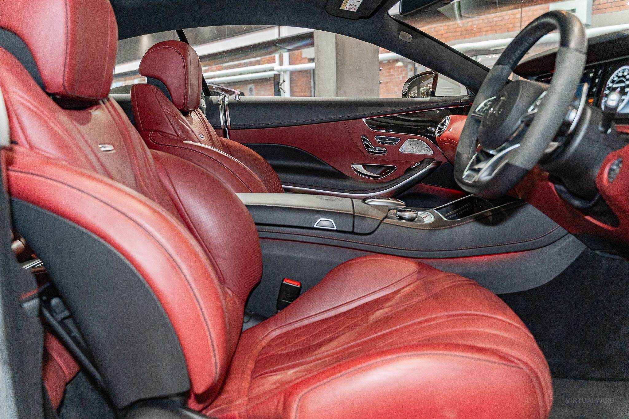 2015 Mercedes-Benz S-Class C217 S63 AMG Coupe 2dr SPEEDSHIFT MCT 7sp 5.5TT [Mar] 