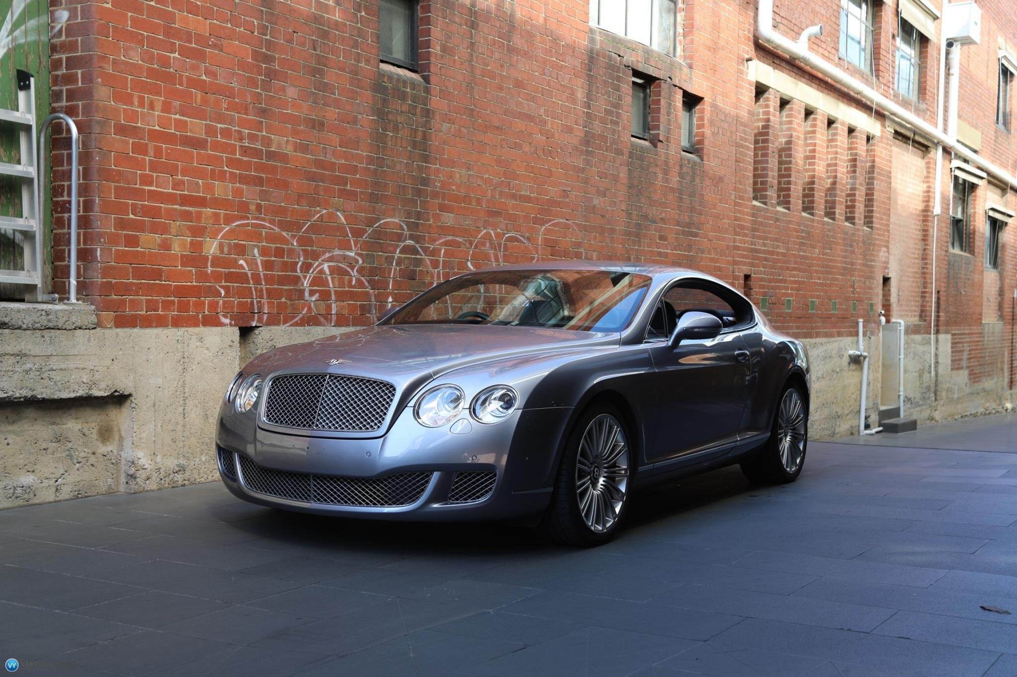 2010 Bentley Continental 3W GT Speed Coupe 2dr Spts Auto 6sp 4WD 6.0TT [MY10] 